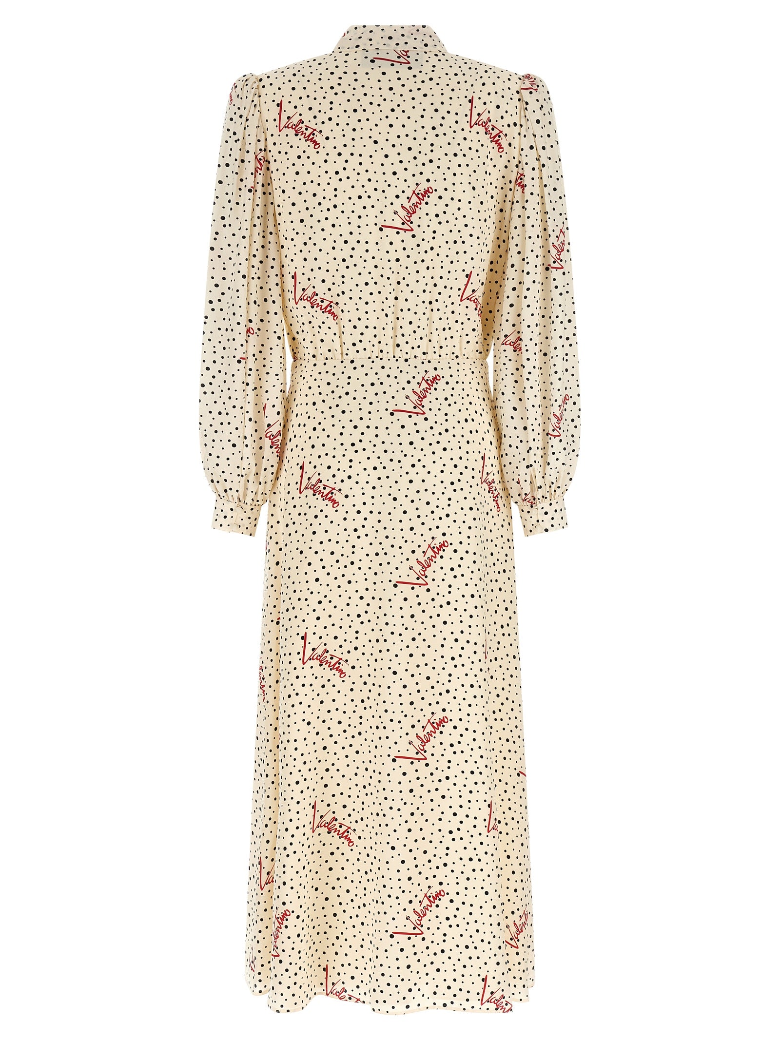 Valentino Garavani Valentino Garavani 'Bollicine' Print Dress