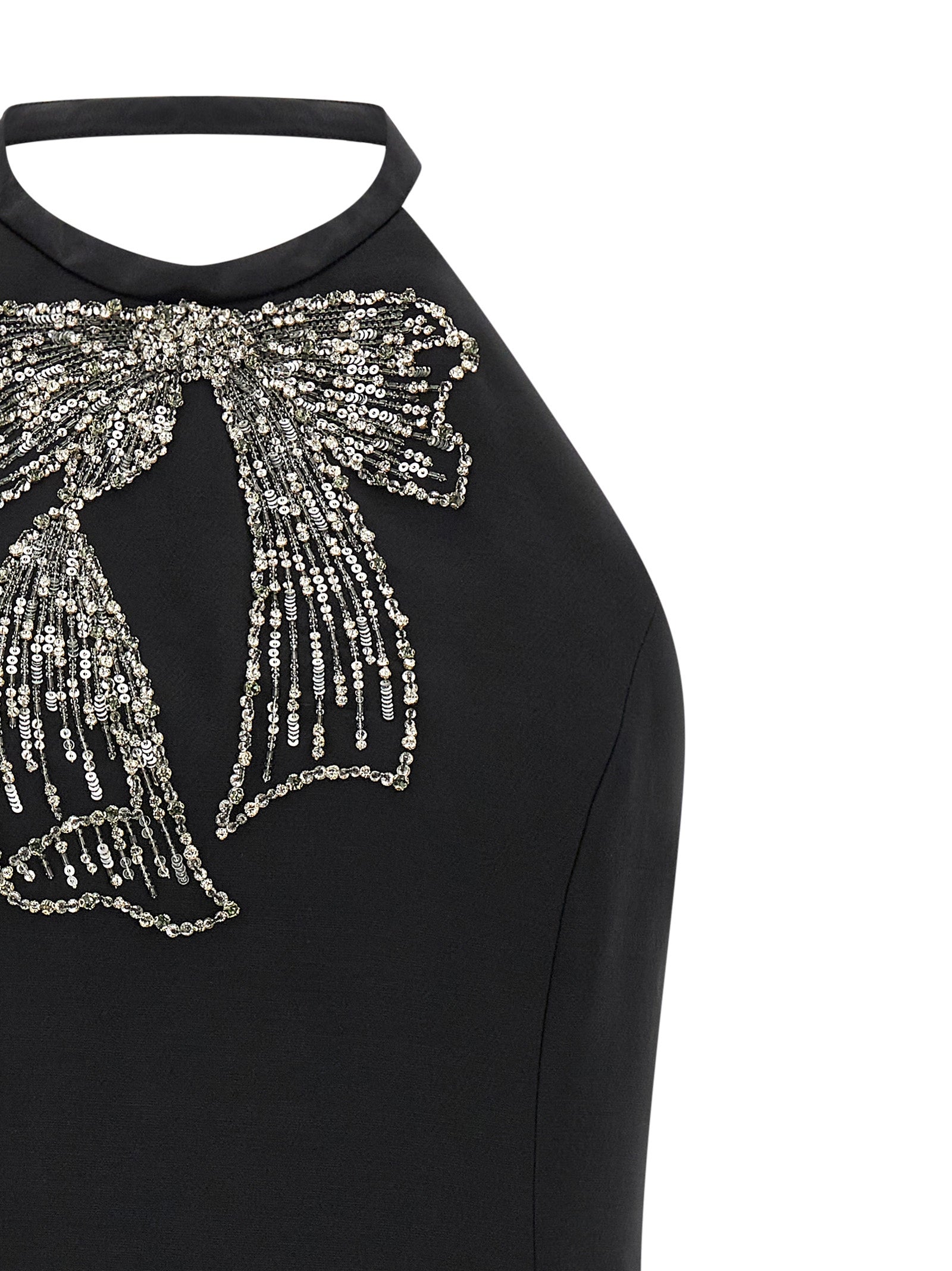 Valentino Garavani Valentino Garavani Dress With Front Embroidery