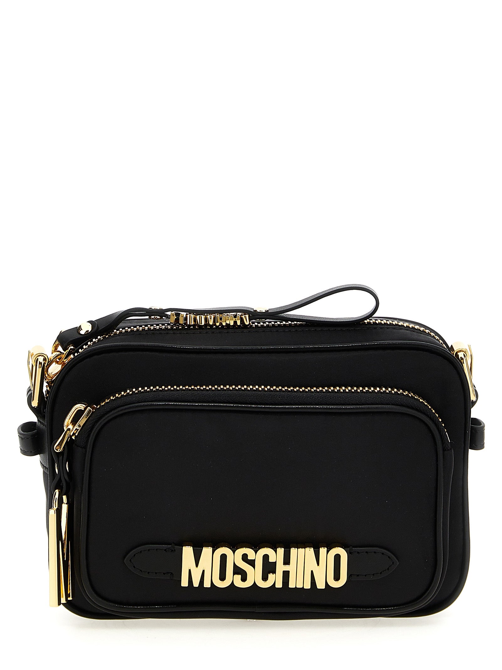 Moschino Logo Lettering Shoulder Strap