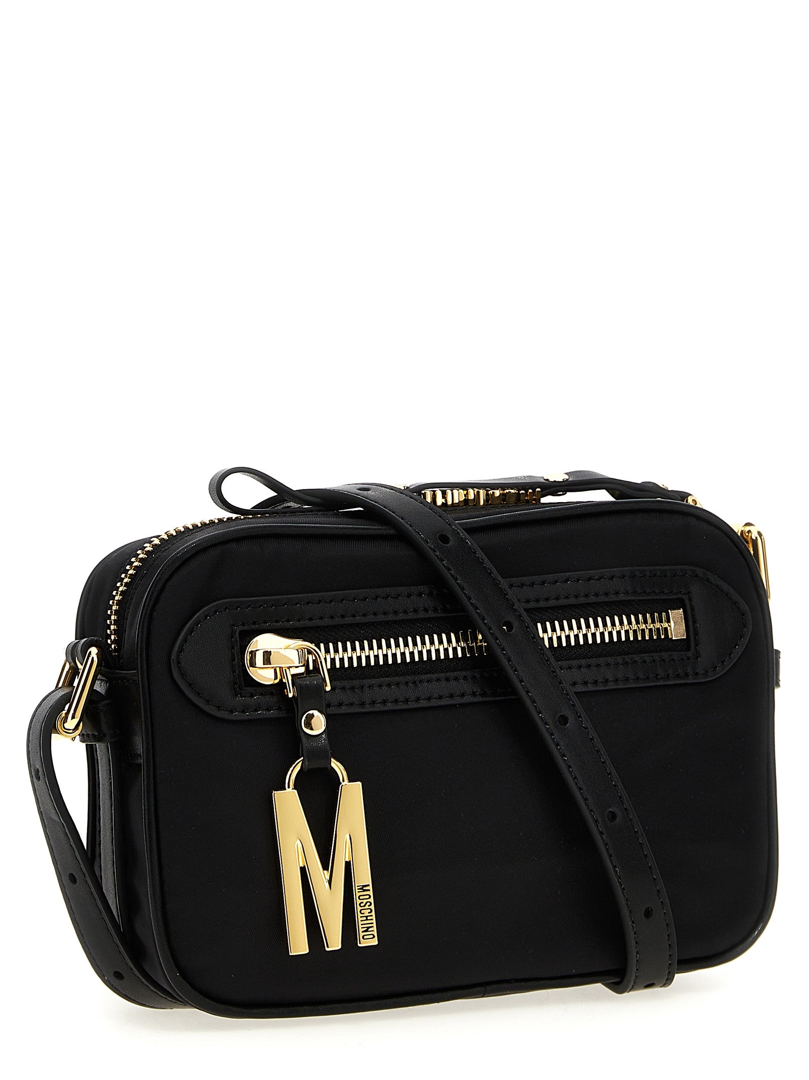 Moschino Logo Lettering Shoulder Strap