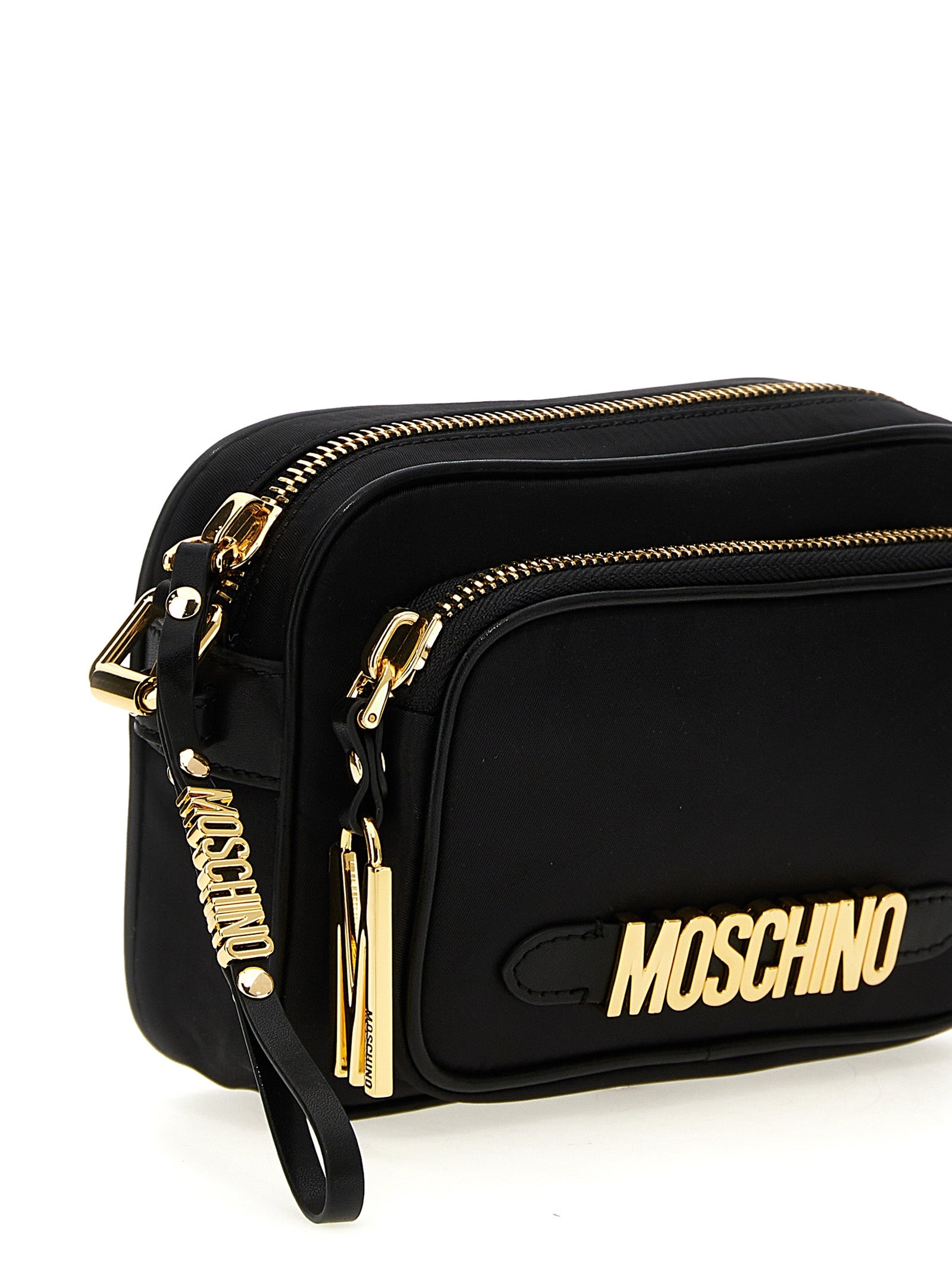 Moschino Logo Lettering Shoulder Strap