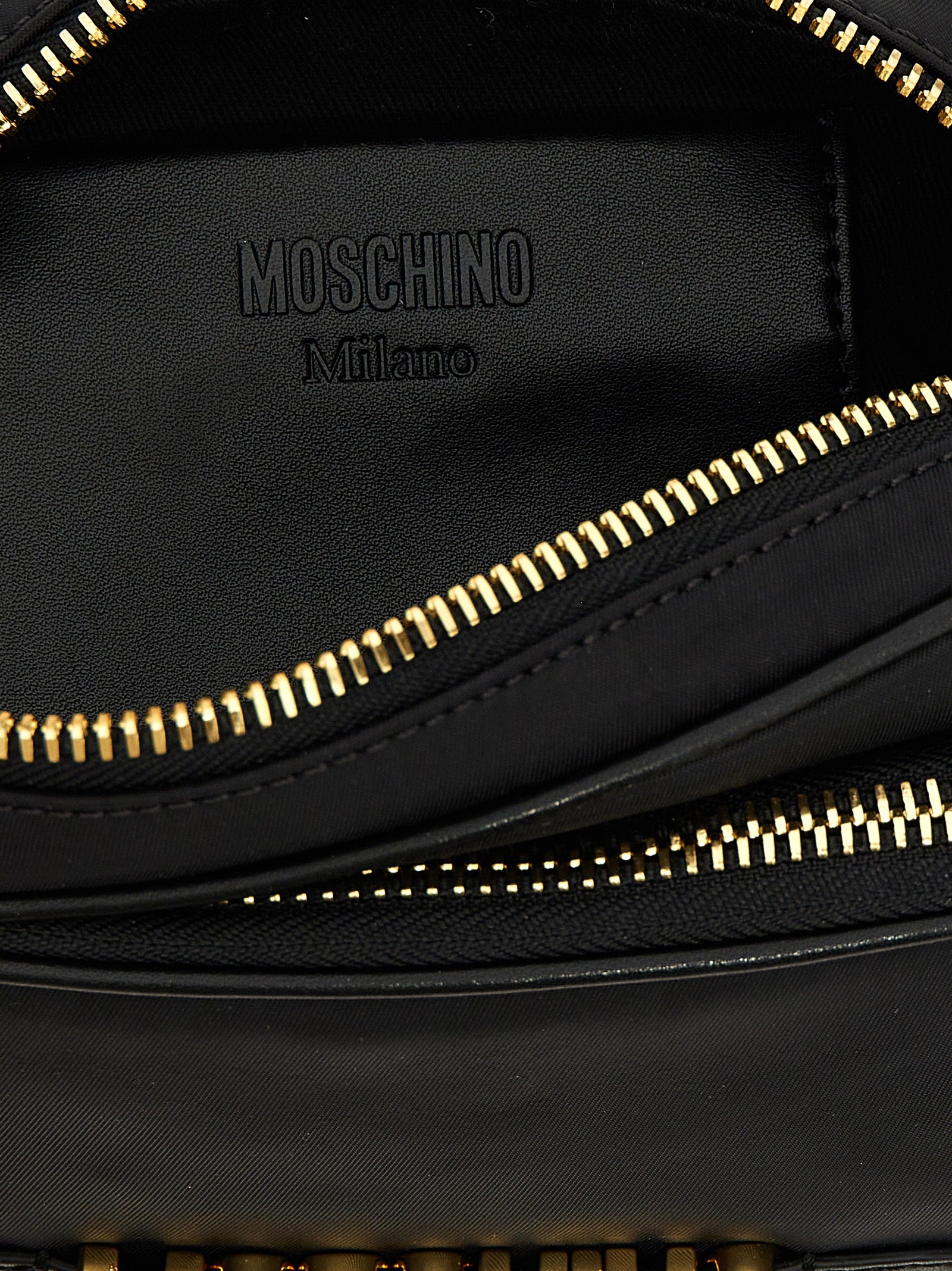 Moschino Logo Lettering Shoulder Strap