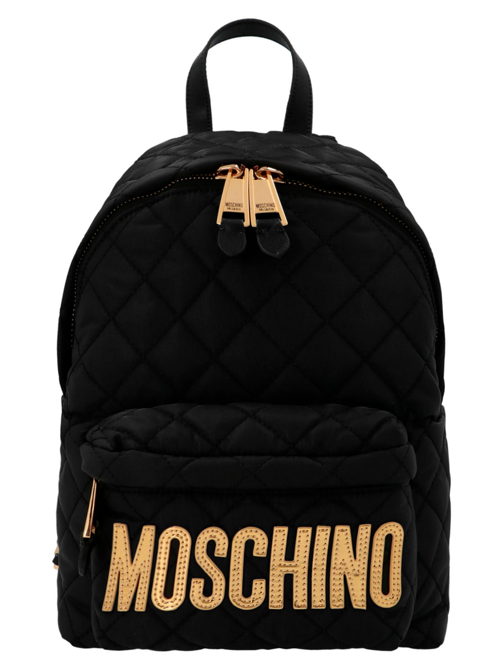 Moschino Medium Logo Backpack