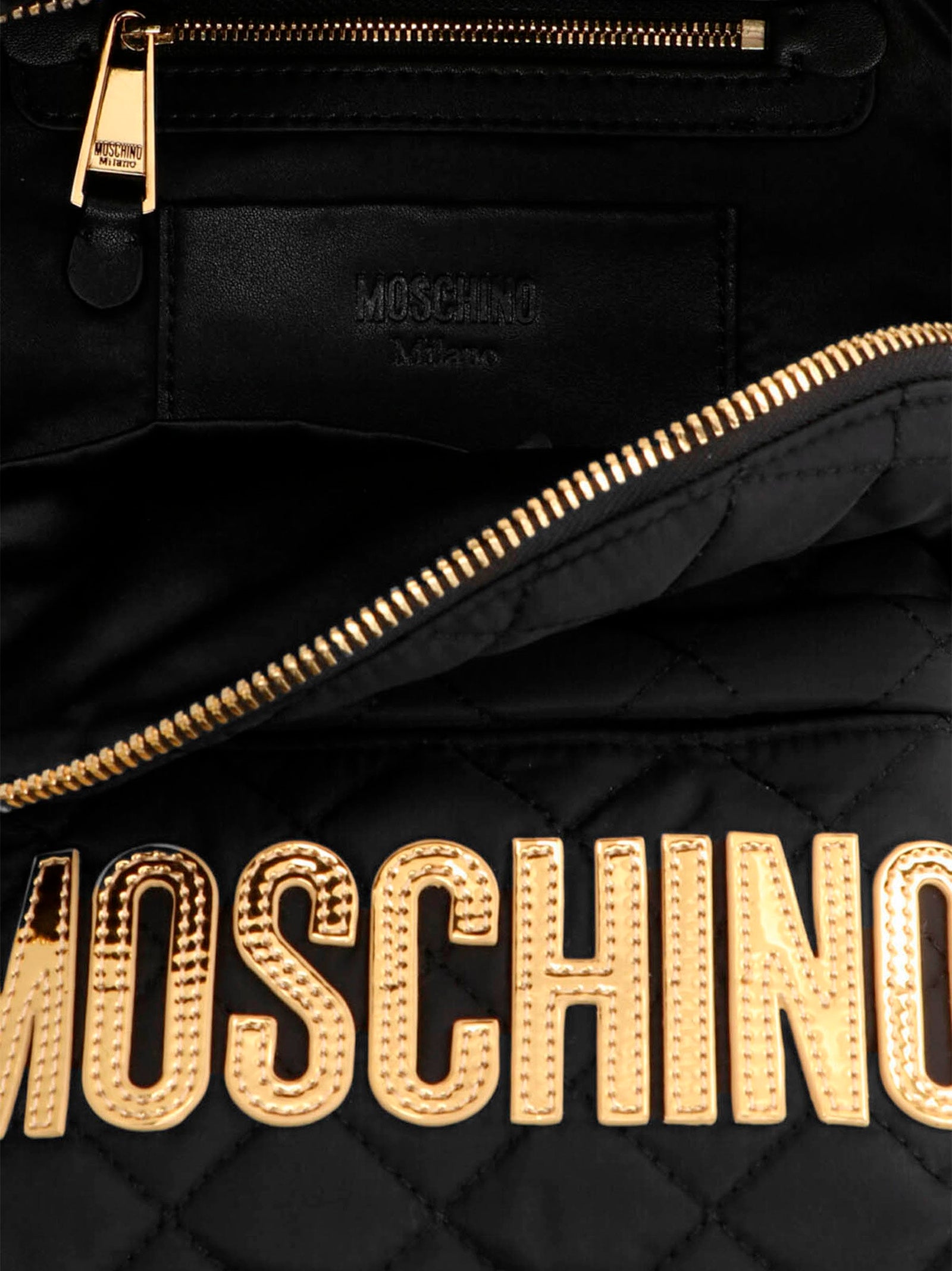 Moschino Medium Logo Backpack