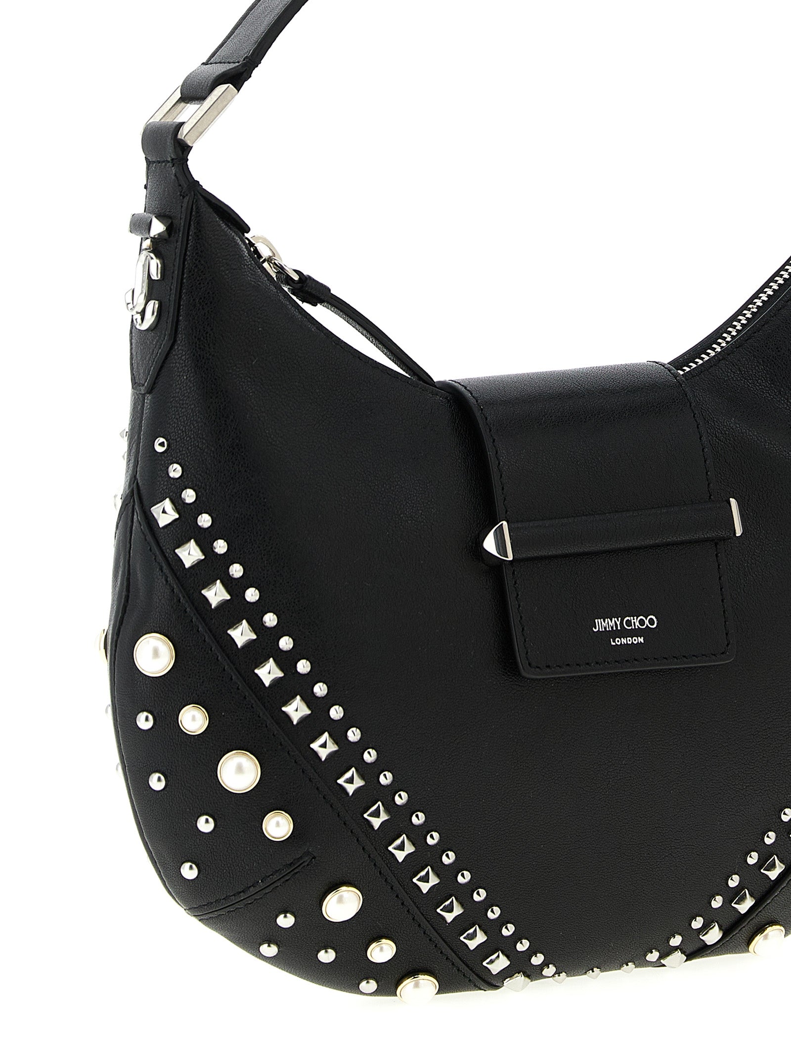 Jimmy Choo 'Bar Hobo' Shoulder Bag