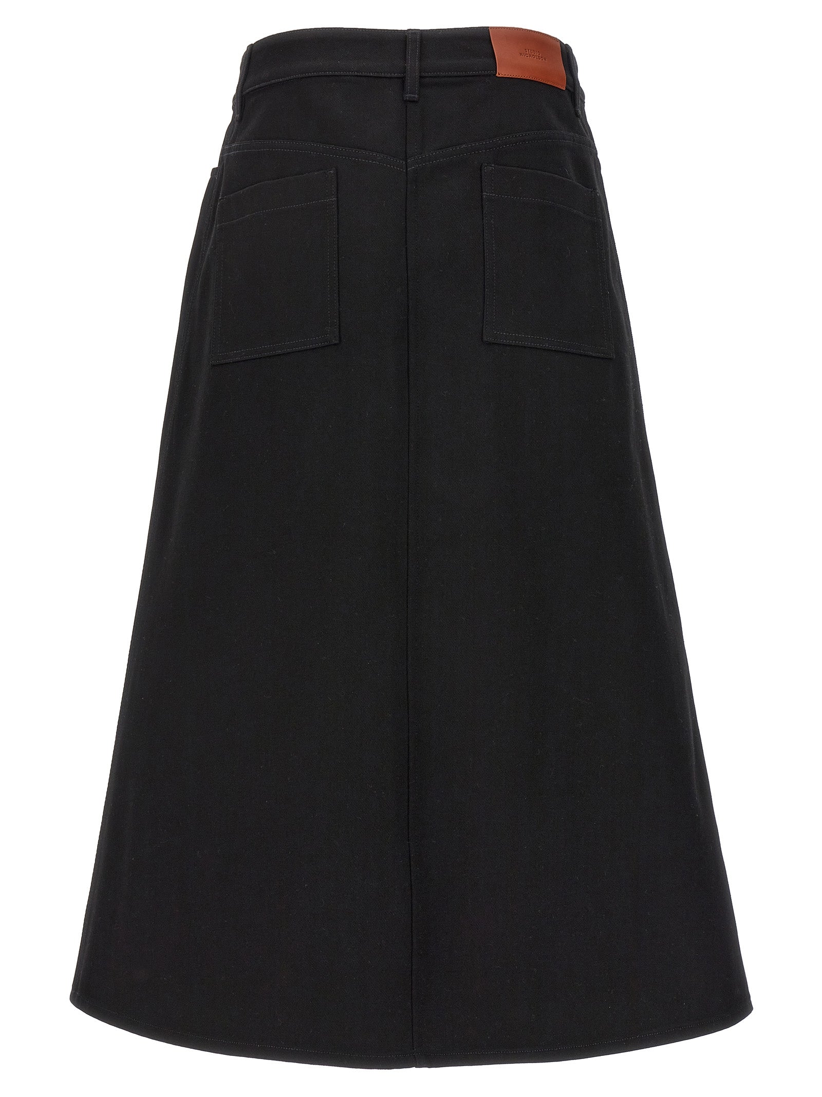 Studio Nicholson 'Baringo' Midi Skirt