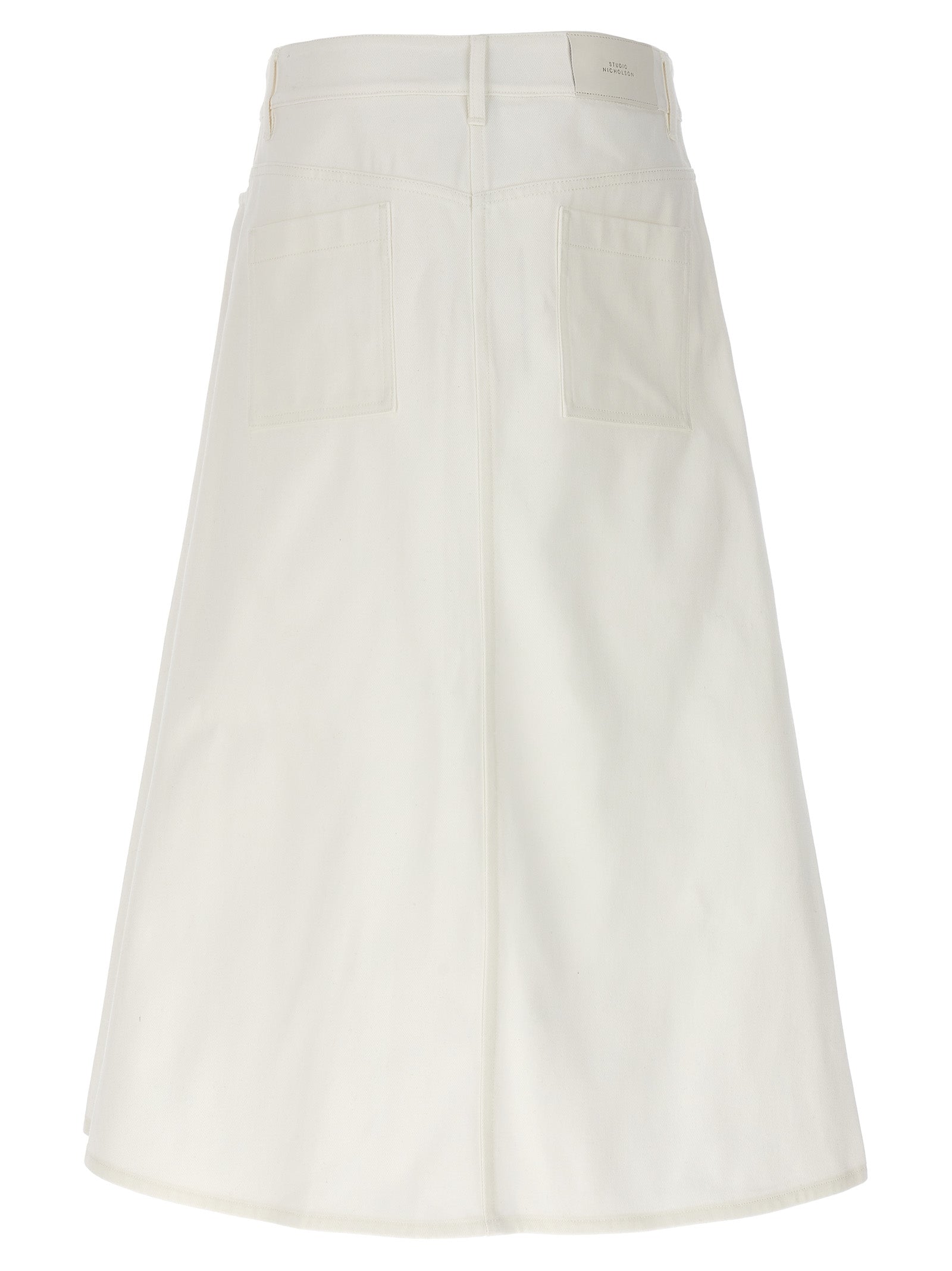 Studio Nicholson 'Baringo' Midi Skirt