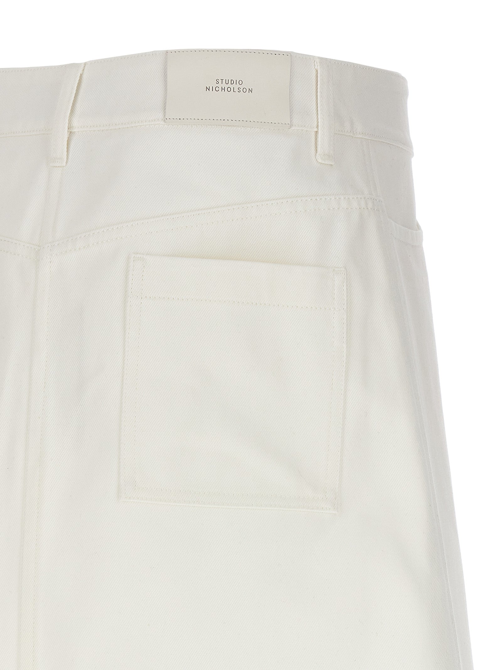 Studio Nicholson 'Baringo' Midi Skirt