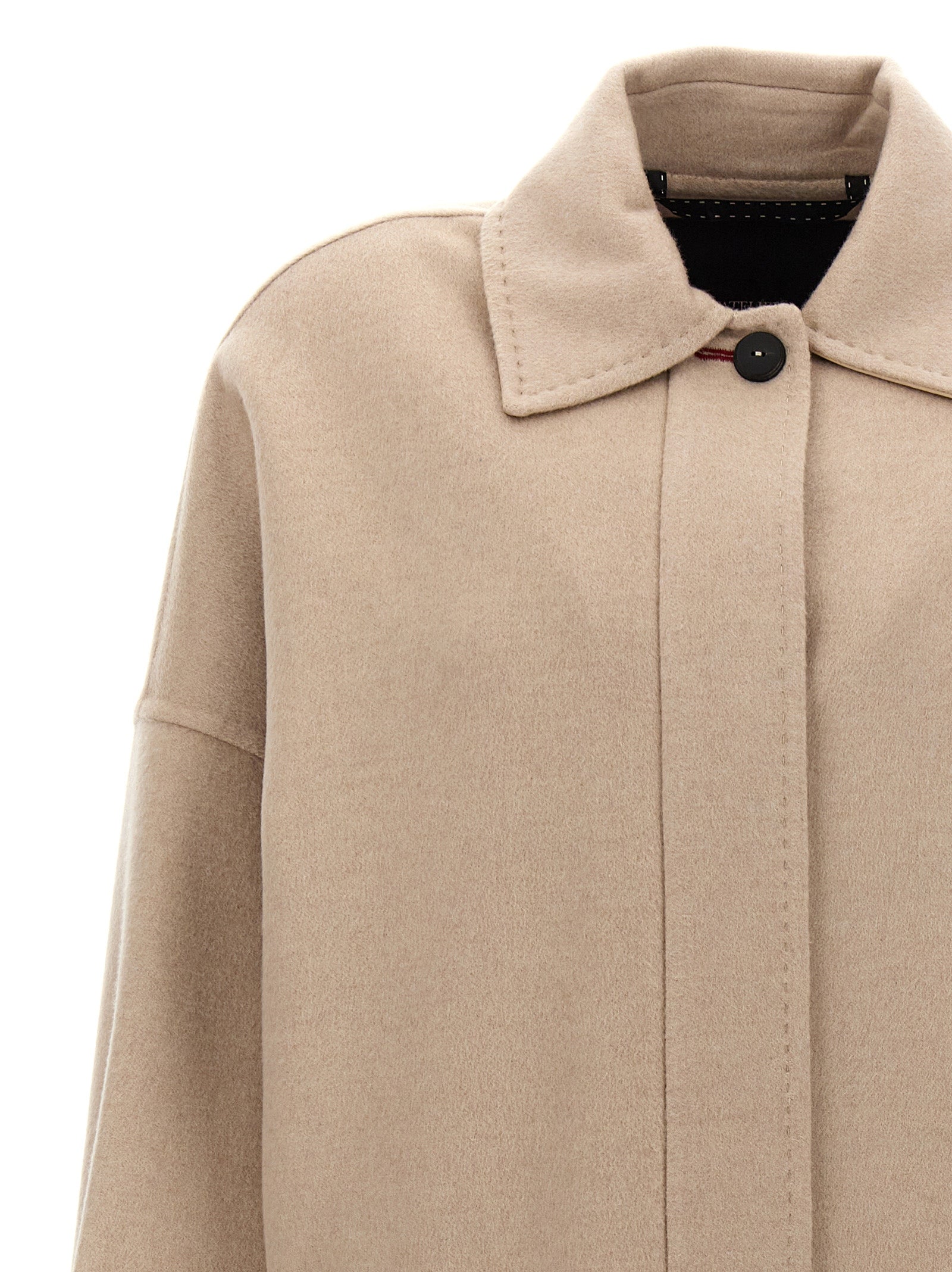 Max Mara 'Baruffa' Coat