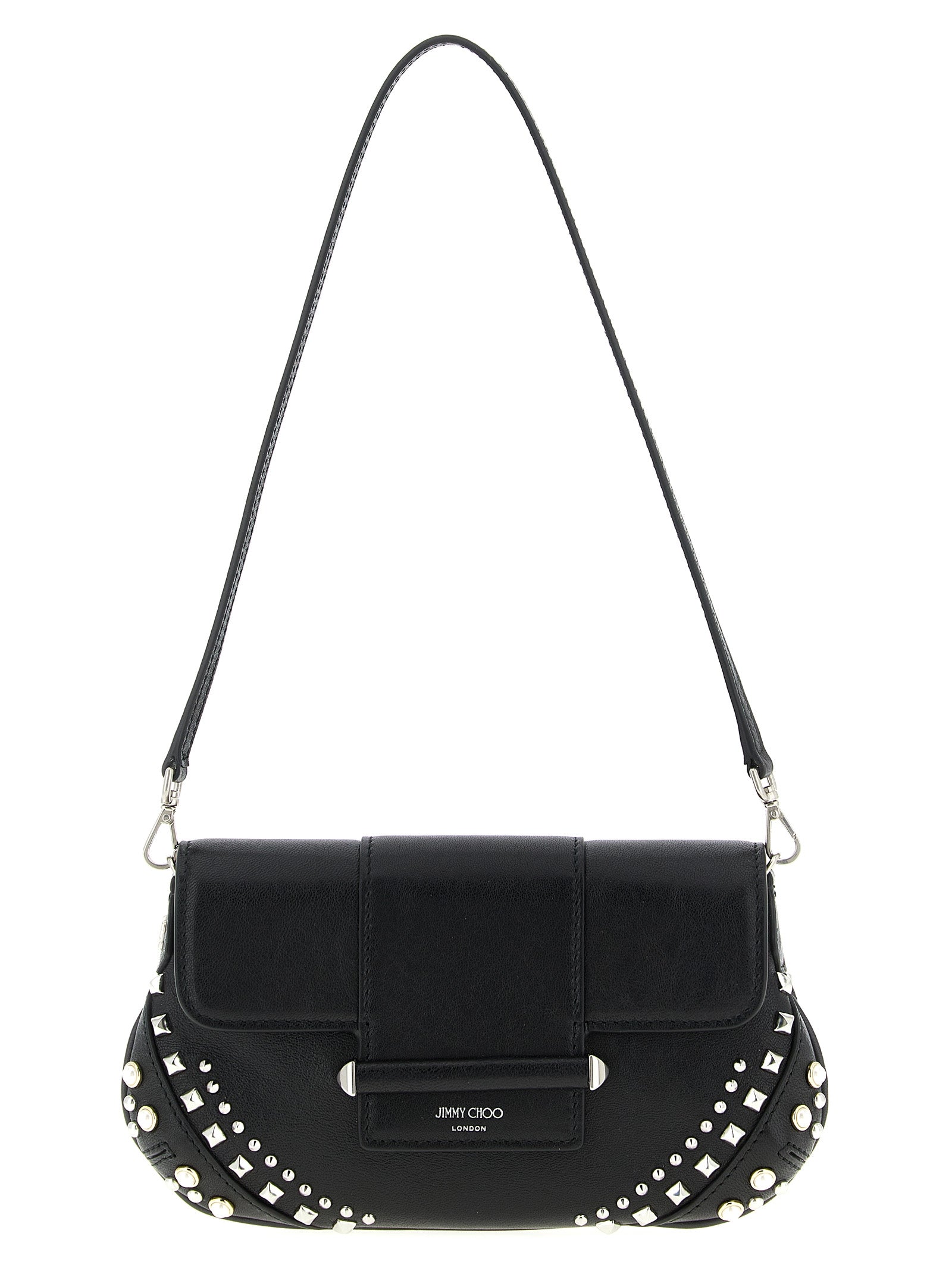 Jimmy Choo 'Bar' Wallet On Chain