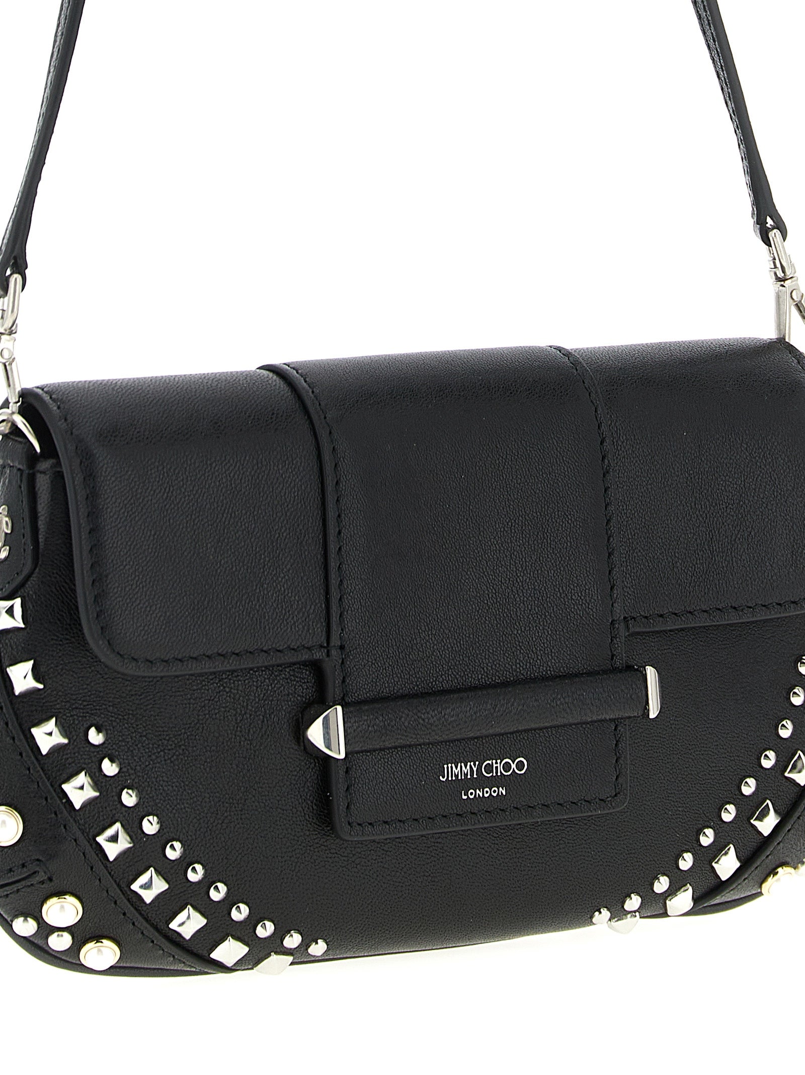 Jimmy Choo 'Bar' Wallet On Chain