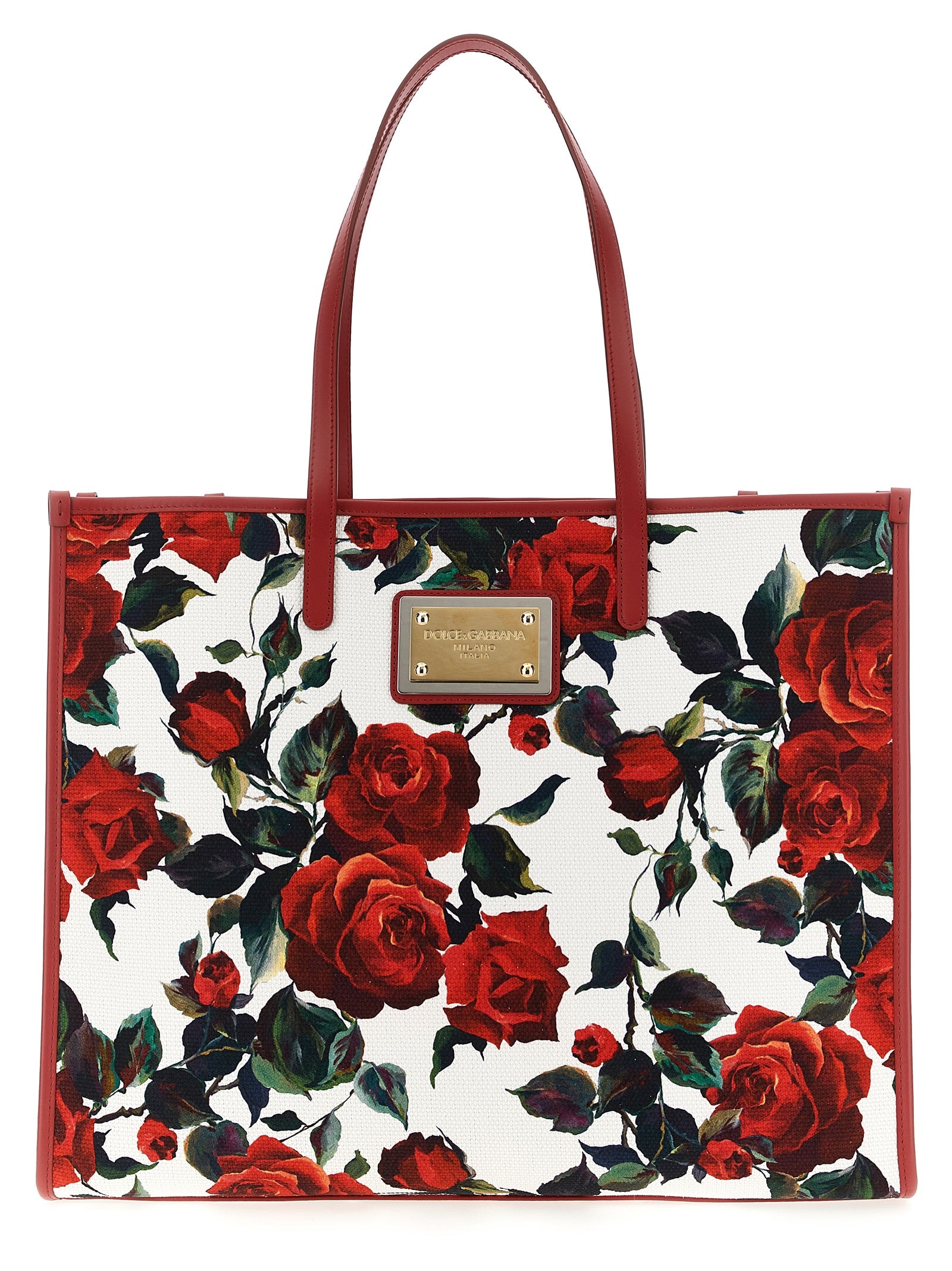 Dolce & Gabbana Floral Shopping Bag