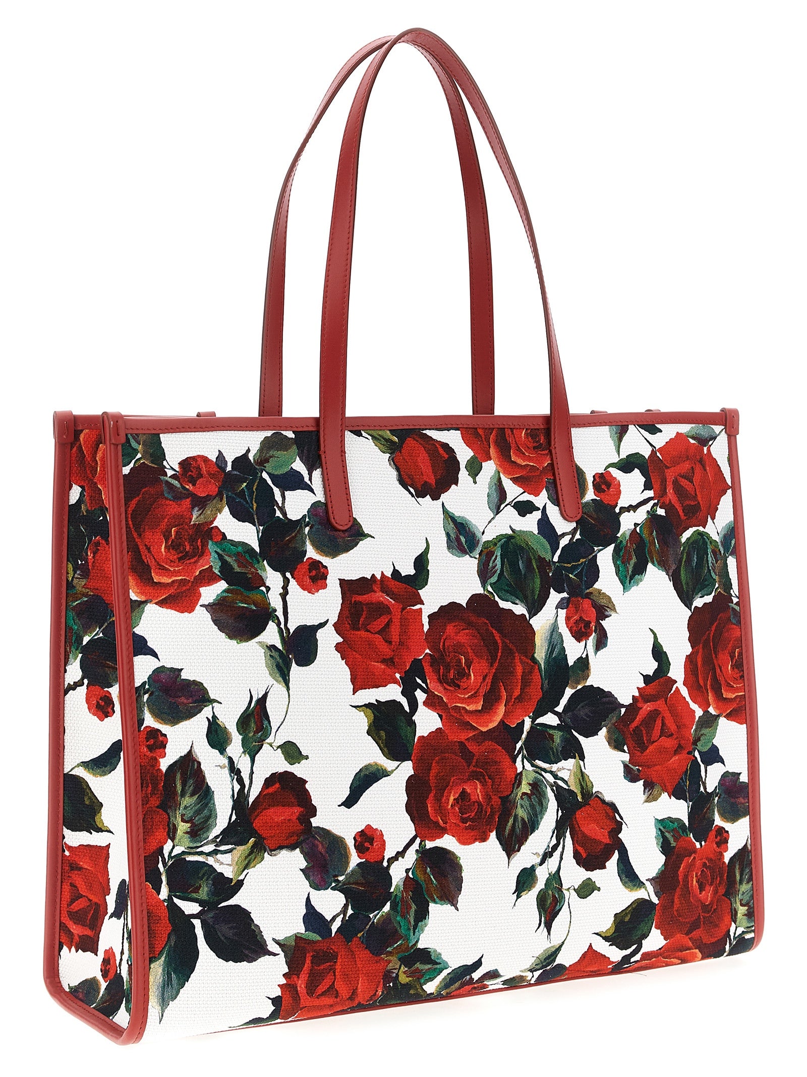 Dolce & Gabbana Floral Shopping Bag