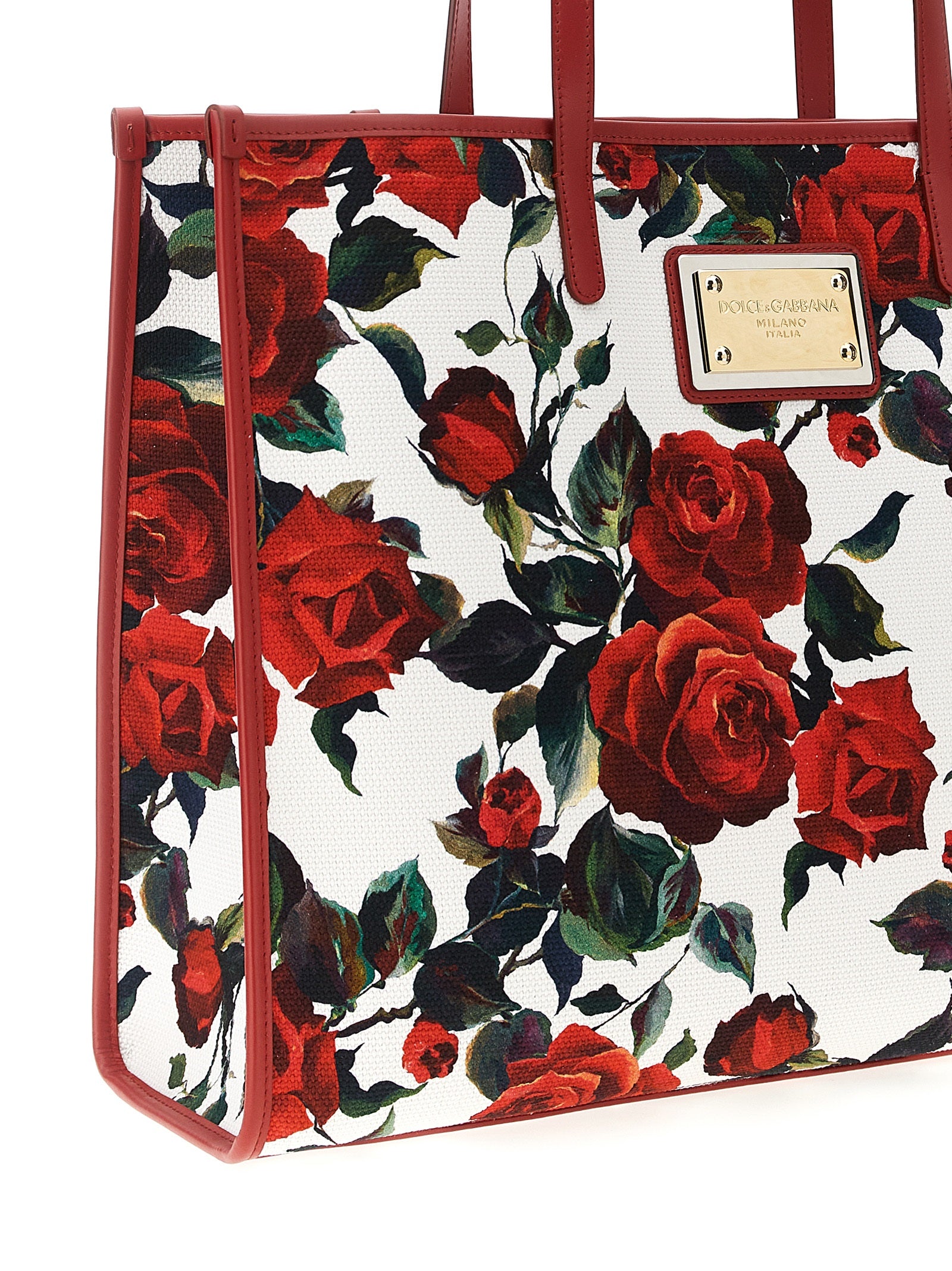 Dolce & Gabbana Floral Shopping Bag