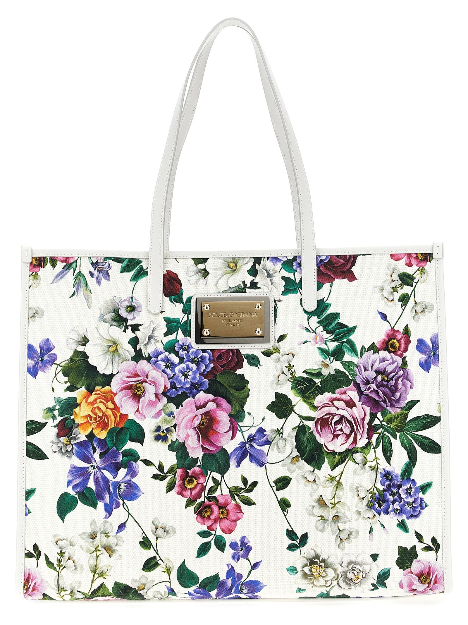 Dolce & Gabbana Floral Shopping Bag