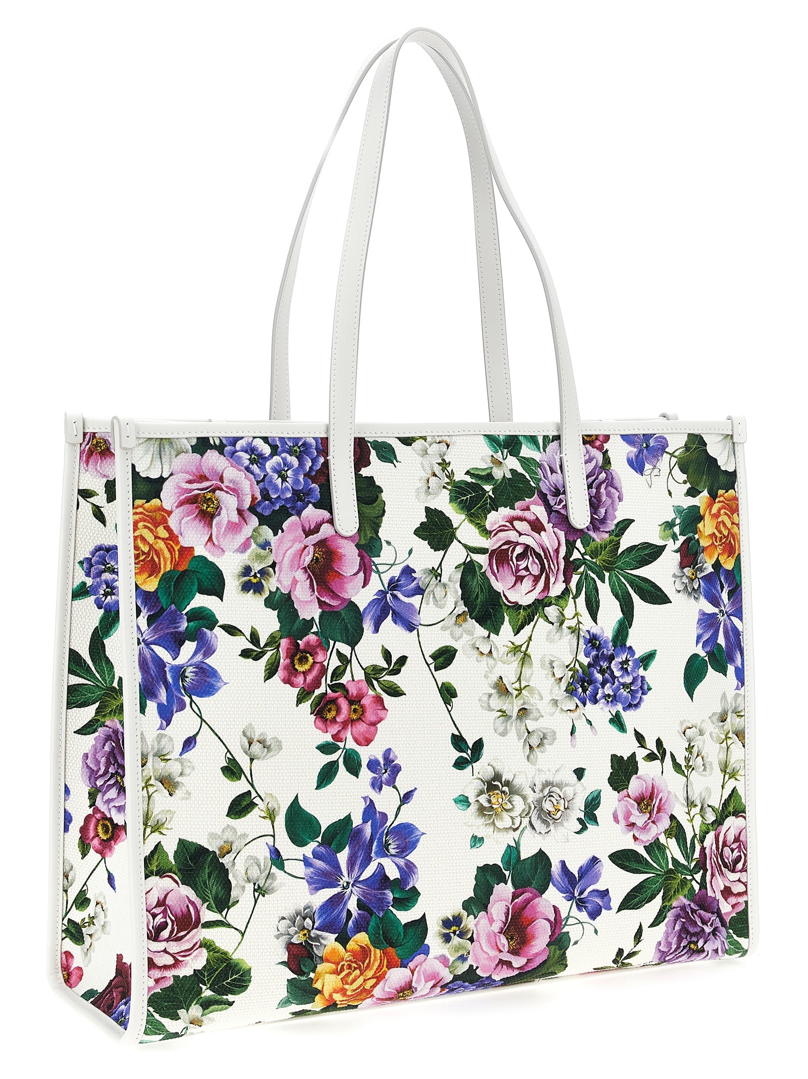 Dolce & Gabbana Floral Shopping Bag