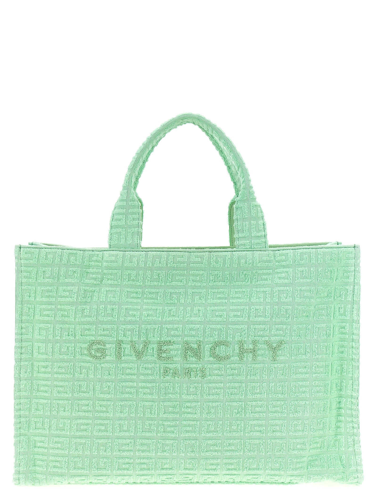 Givenchy Plage Capsule 'G-Tote' Midi Shopping Bag