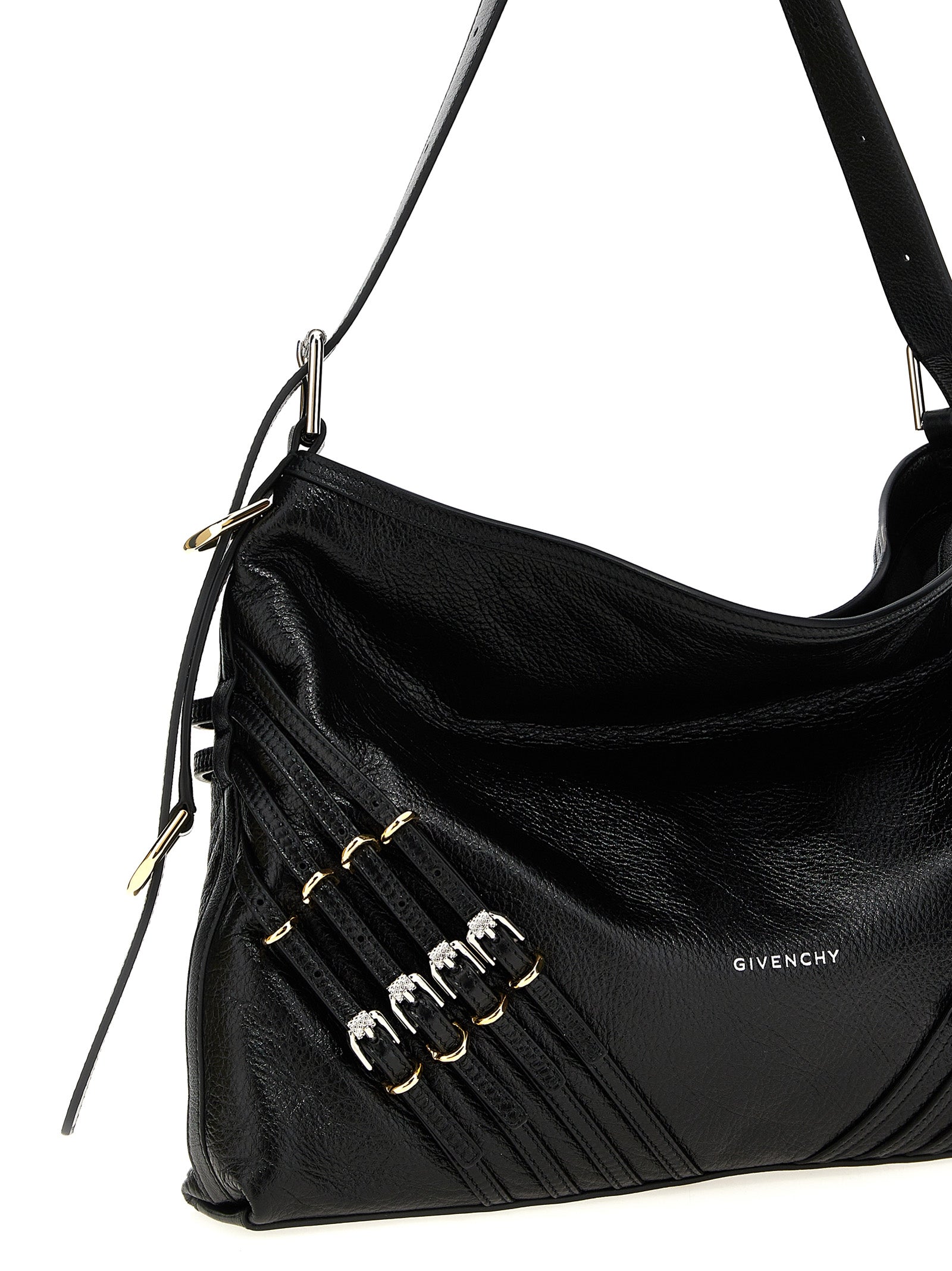 Givenchy 'Voyou Buckles' Shoulder Bag