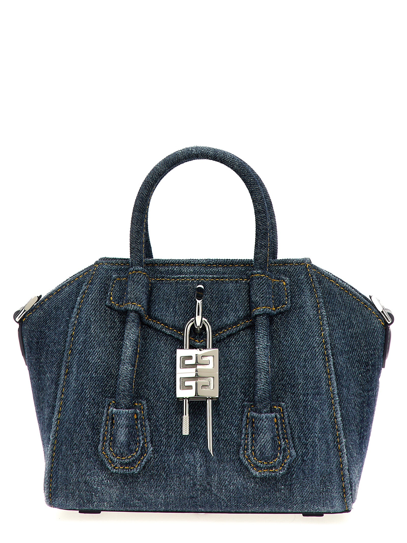 Givenchy 'Antigona Toy Lock' Mini Handbag