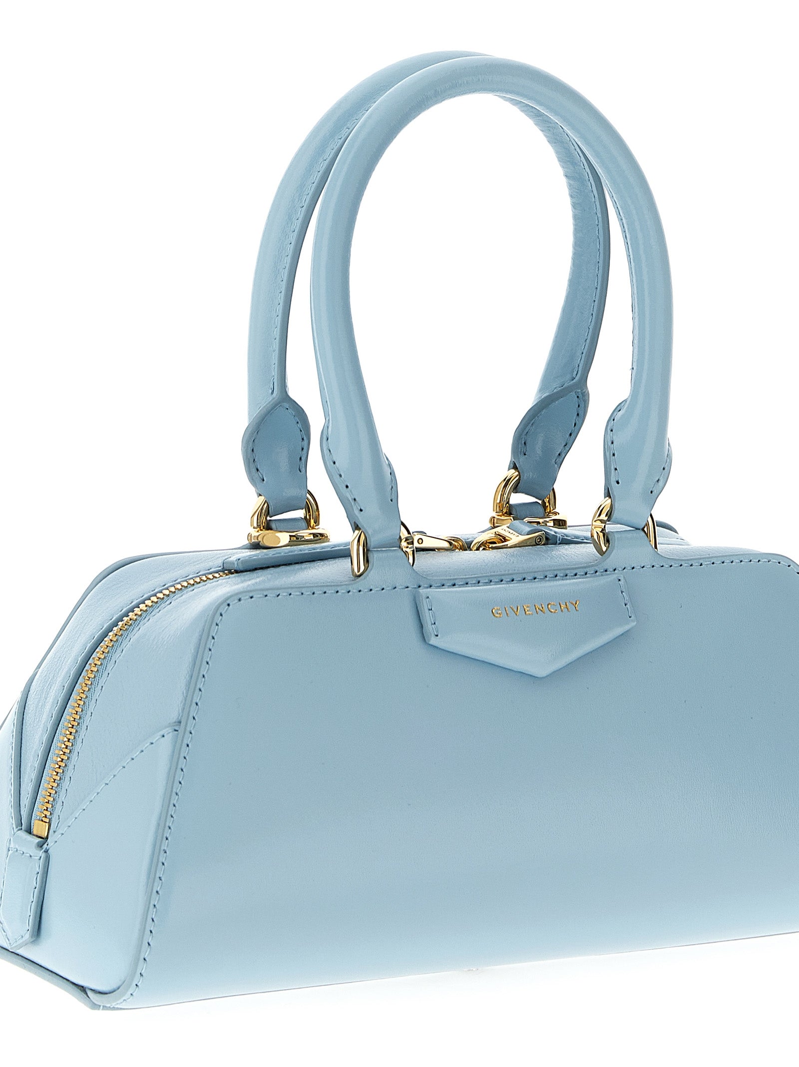 Givenchy 'Antigona East-West' Mini Handbag