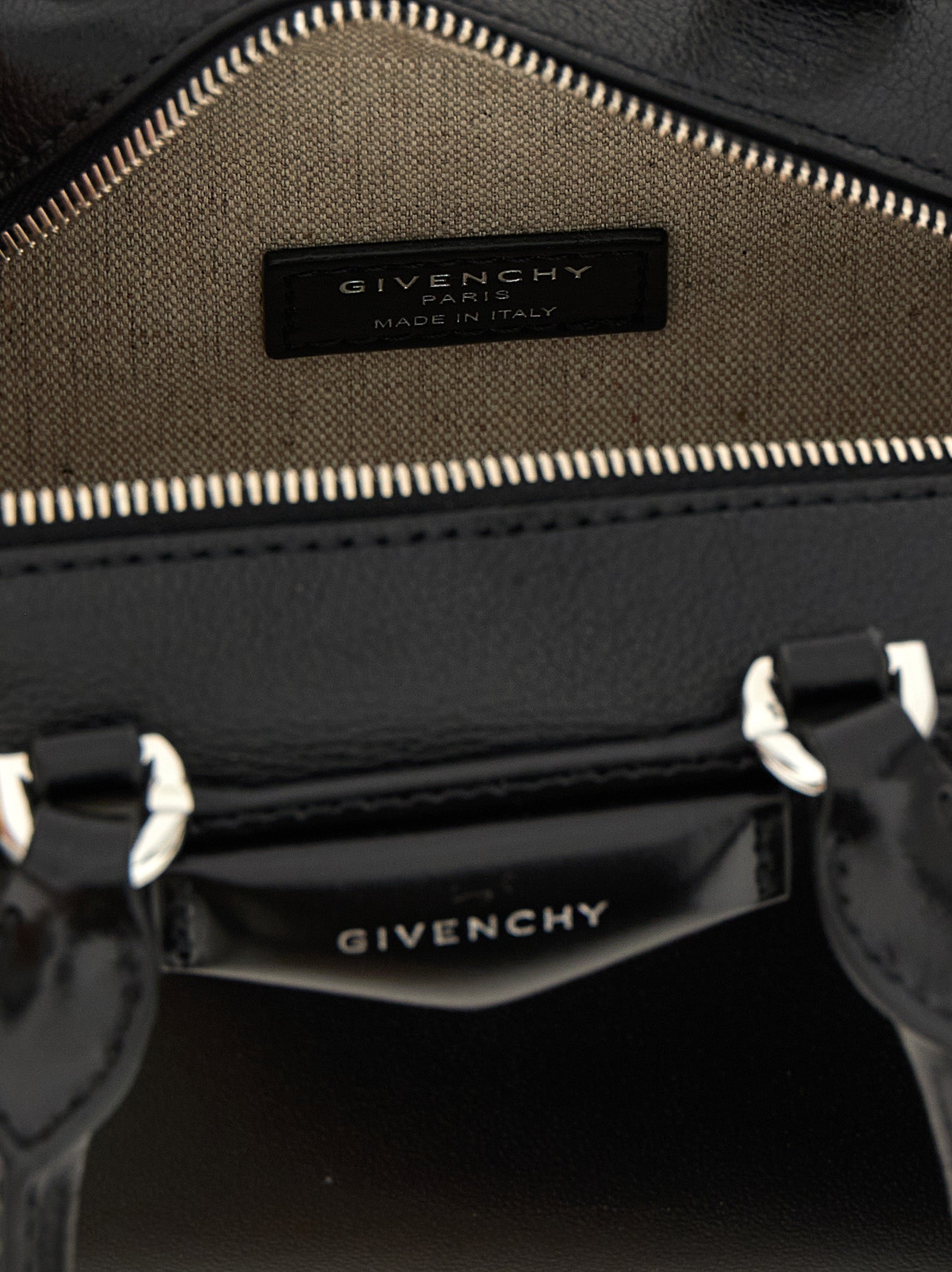 Givenchy 'Antigona East-West' Mini Handbag