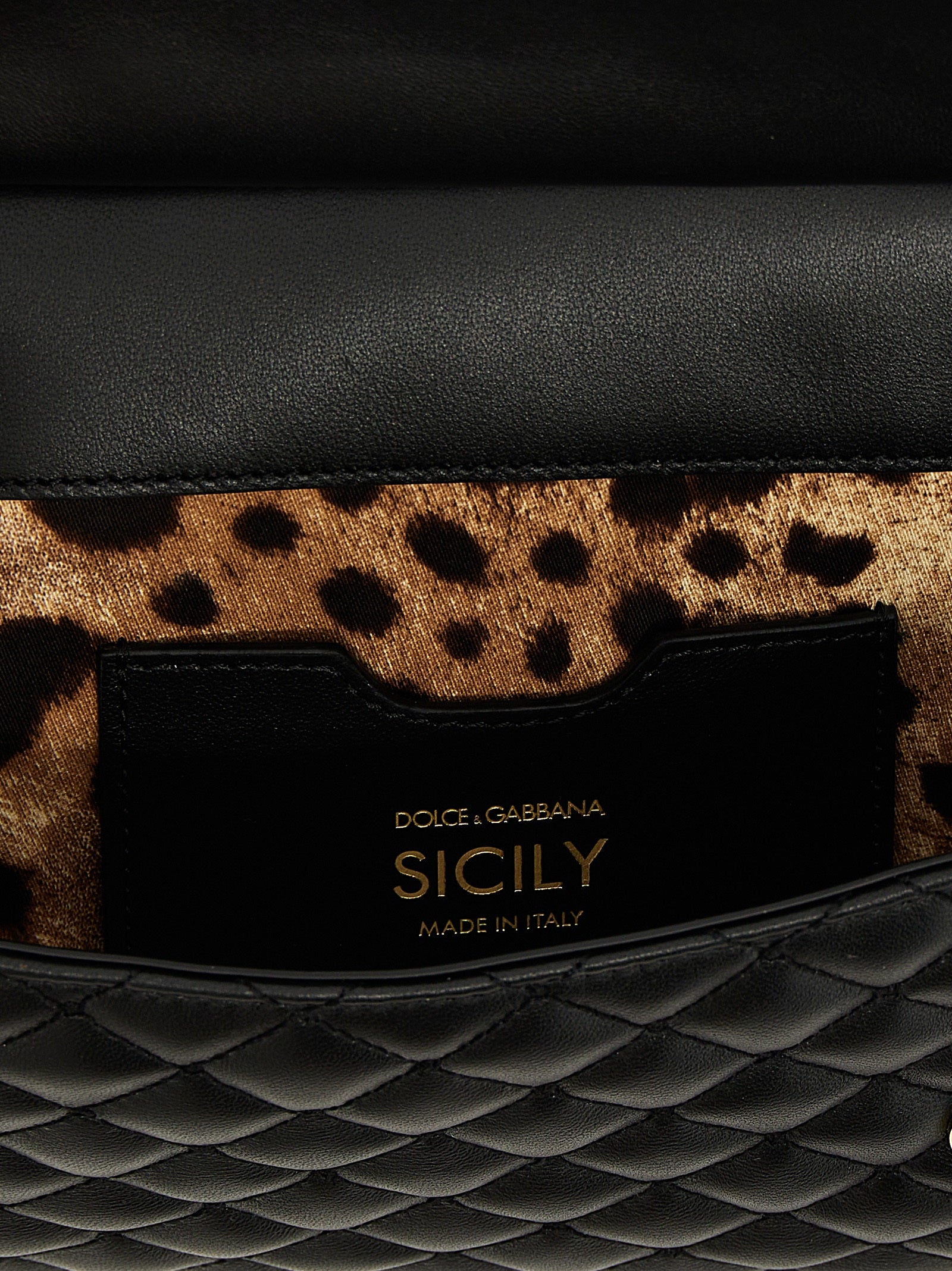 Dolce & Gabbana 'Sicily' Medium Handbag