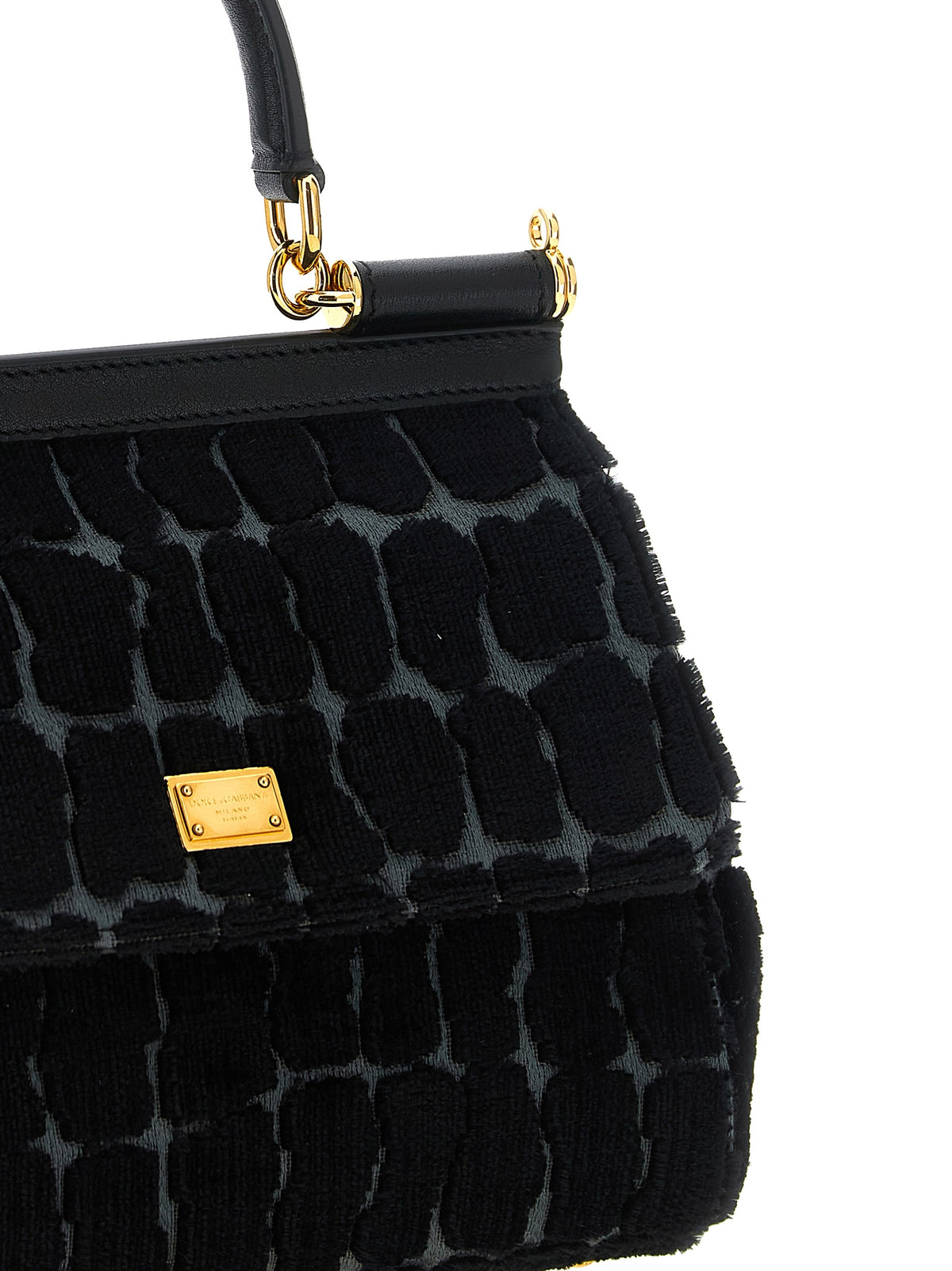 Dolce & Gabbana 'Sicily' Small Handbag
