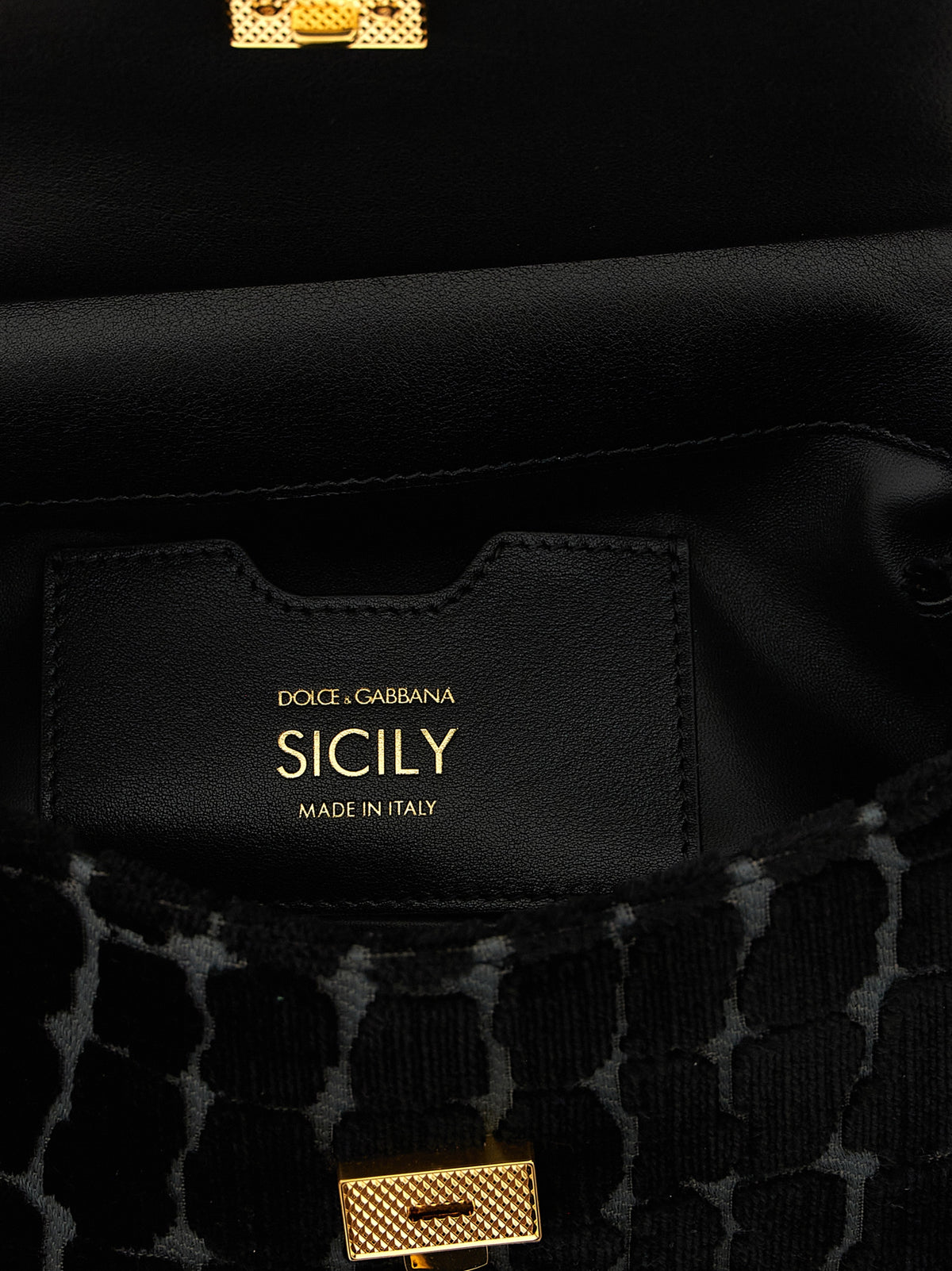Dolce & Gabbana 'Sicily' Small Handbag