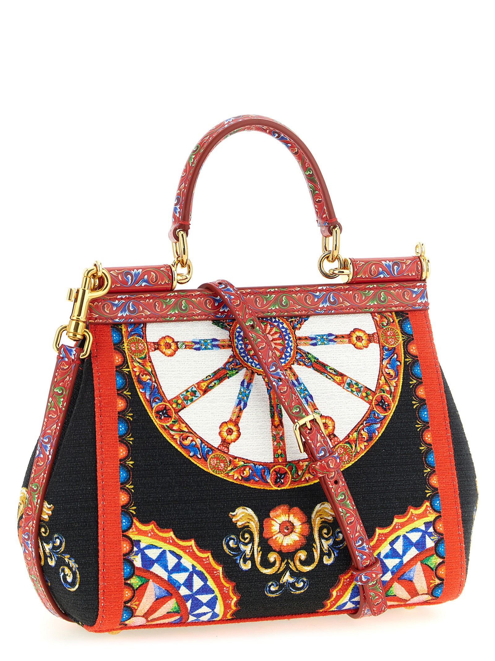Dolce & Gabbana 'Sicily' Small Handbag