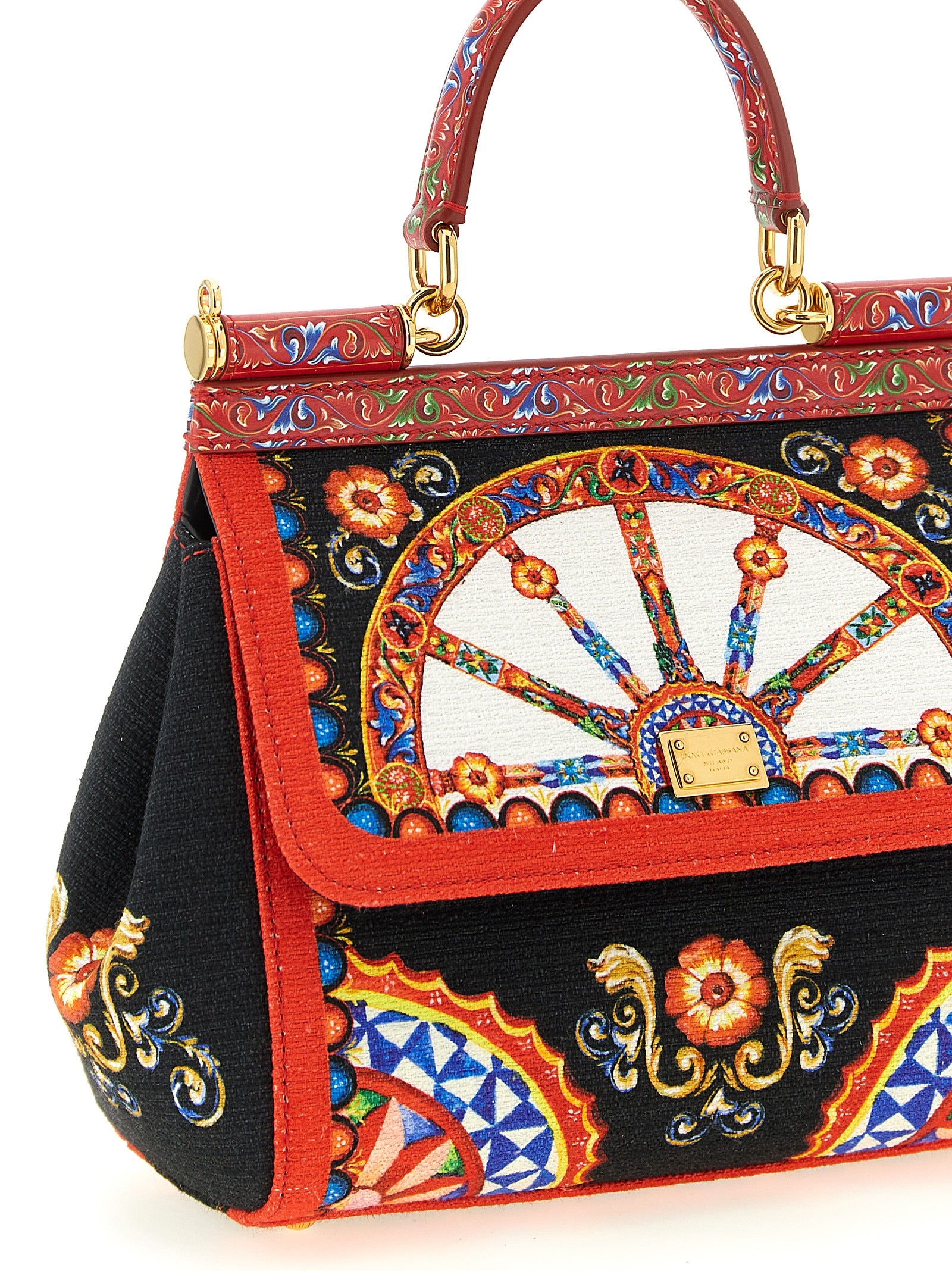 Dolce & Gabbana 'Sicily' Small Handbag