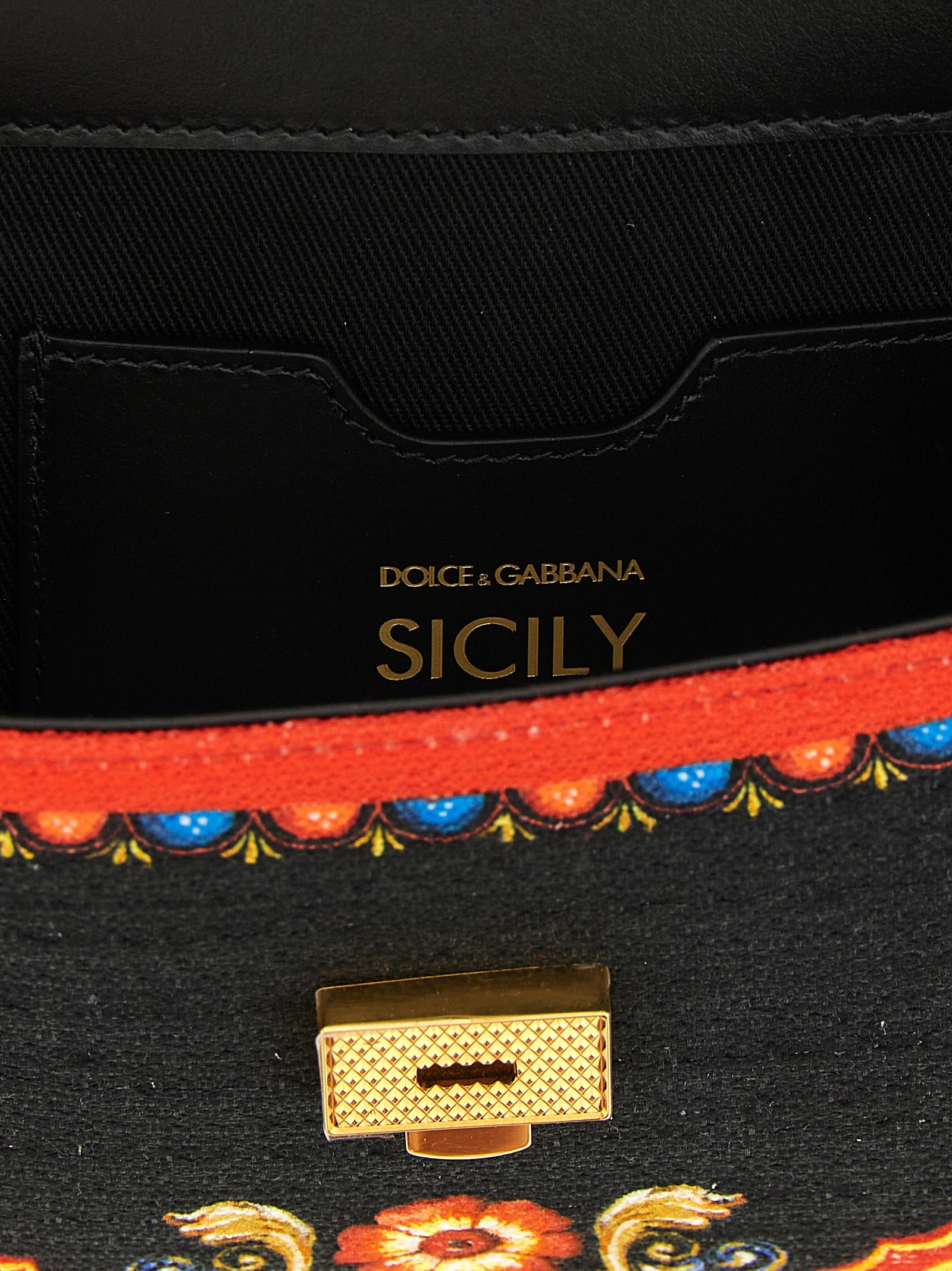 Dolce & Gabbana 'Sicily' Small Handbag