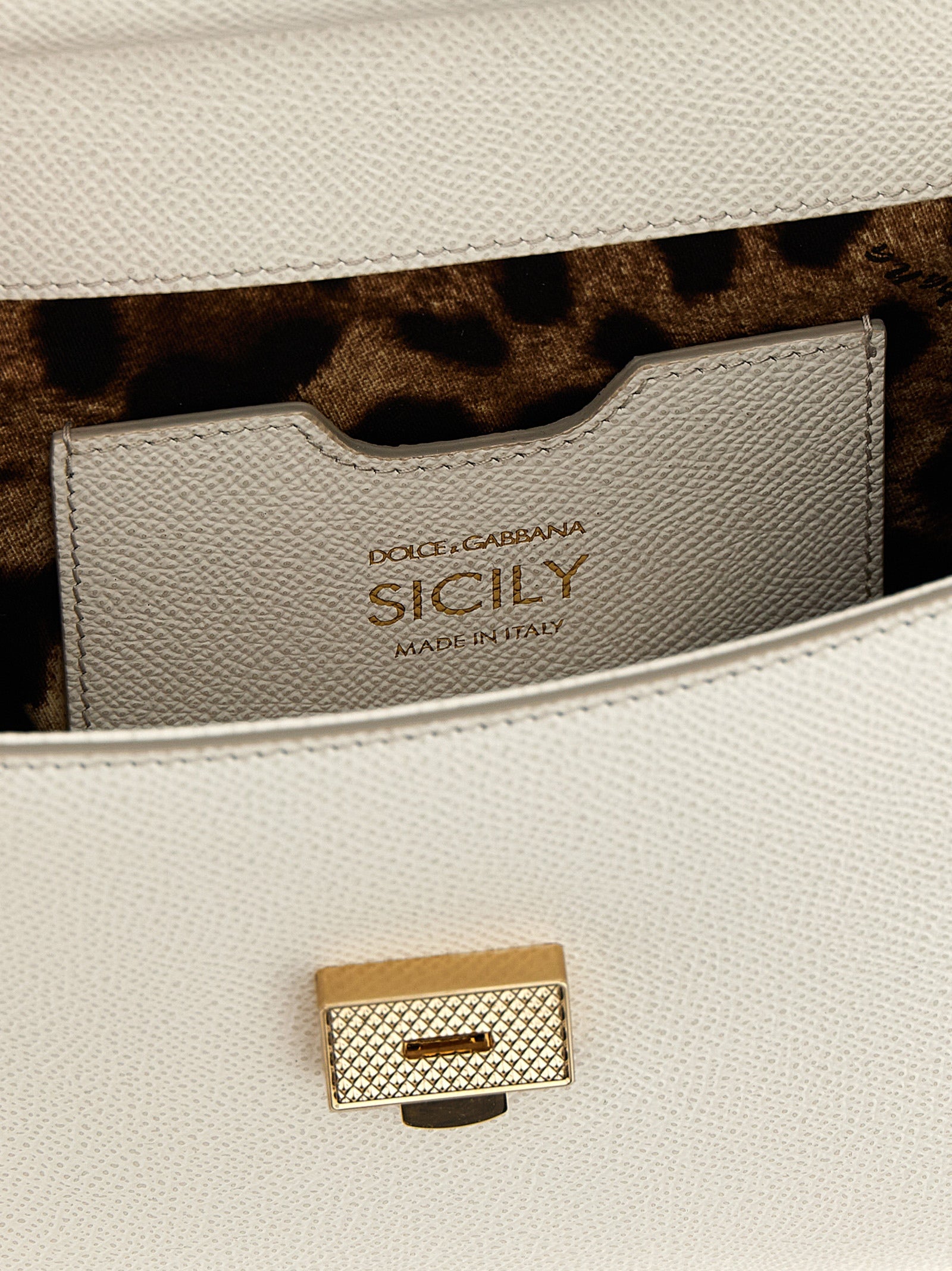 Dolce & Gabbana 'Sicily' Medium Handbag