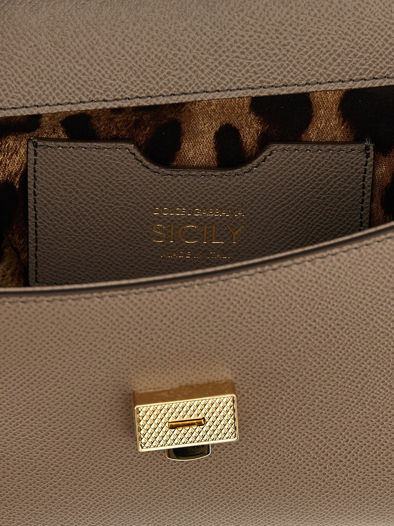 Dolce & Gabbana 'Sicily' Medium Handbag