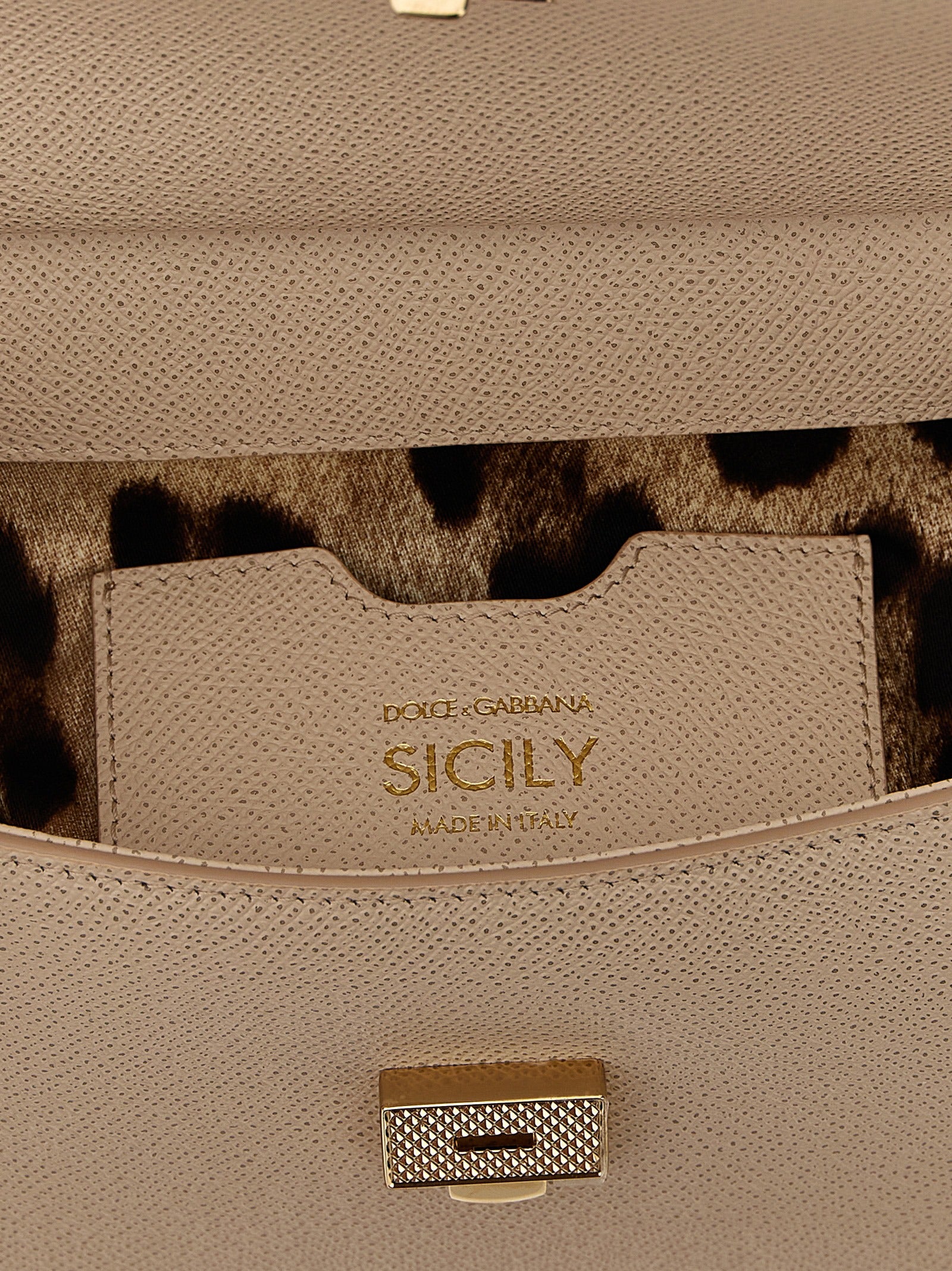 Dolce & Gabbana 'Sicily' Medium Handbag