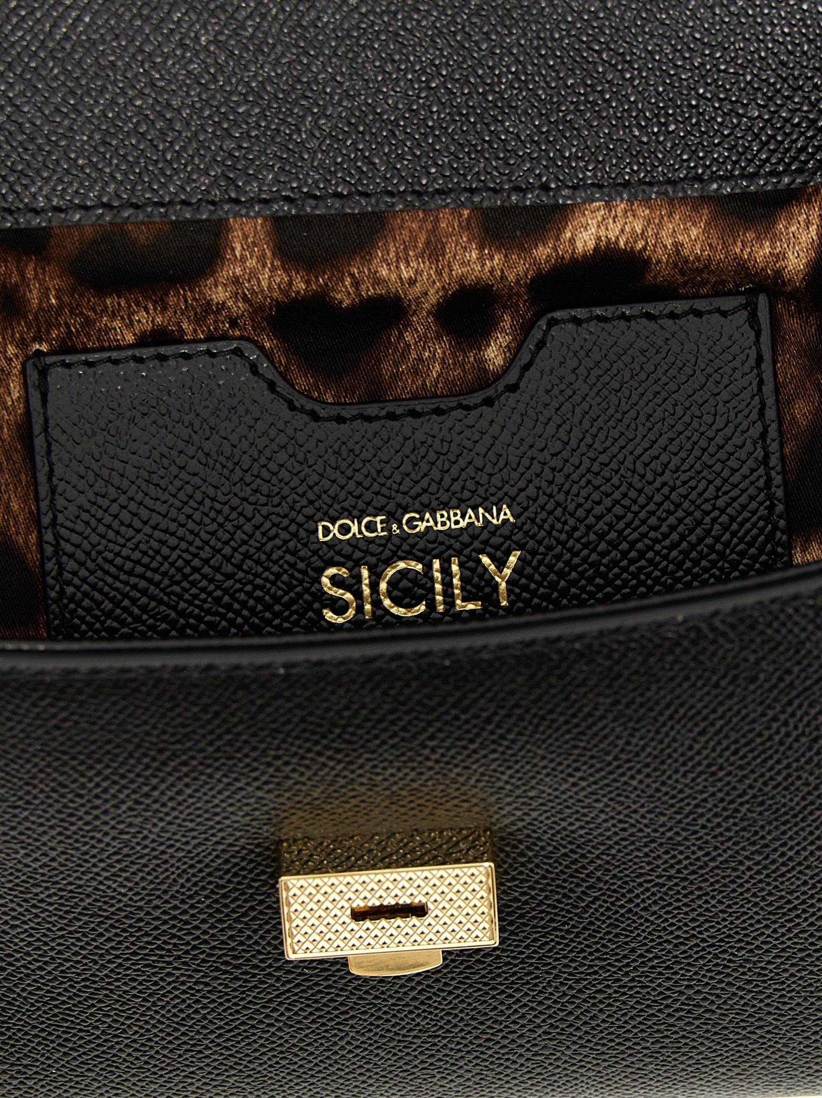Dolce & Gabbana 'Sicily' Medium Handbag