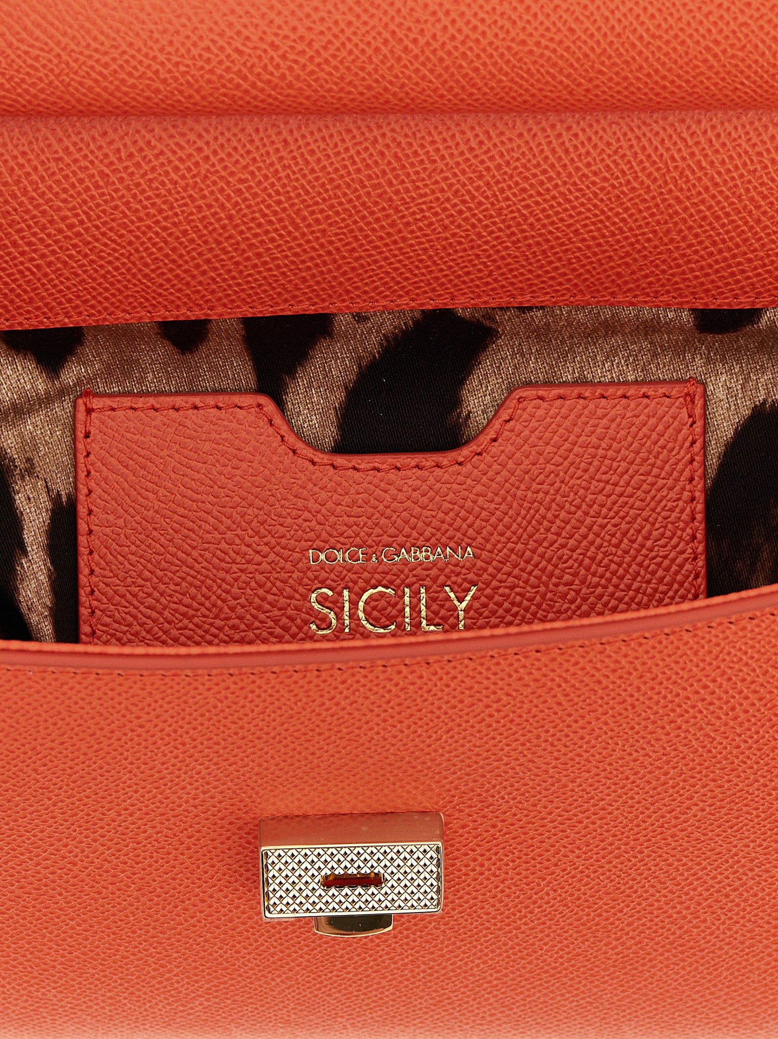 Dolce & Gabbana 'Sicily' Small Handbag