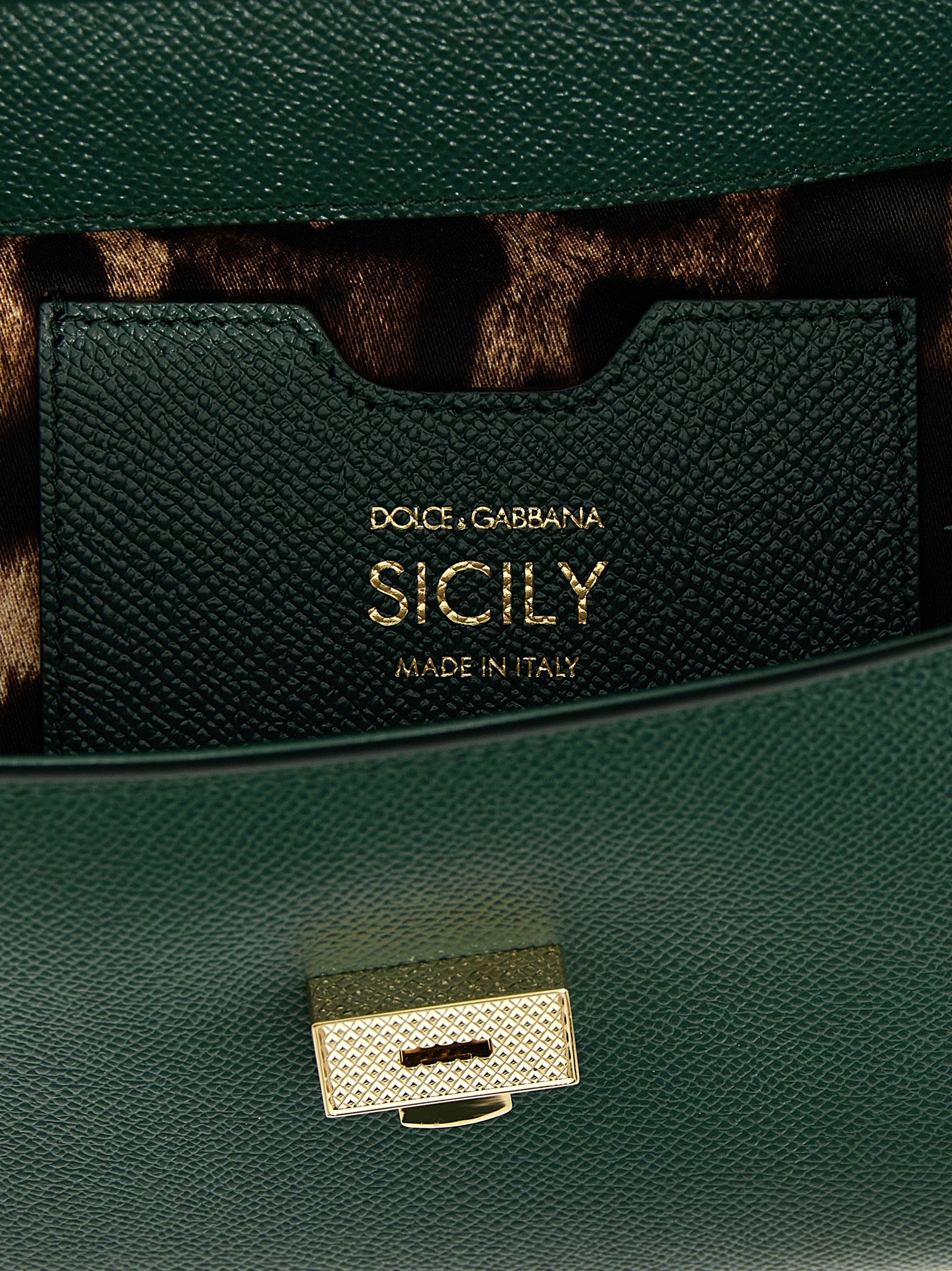 Dolce & Gabbana 'Sicily' Medium Handbag