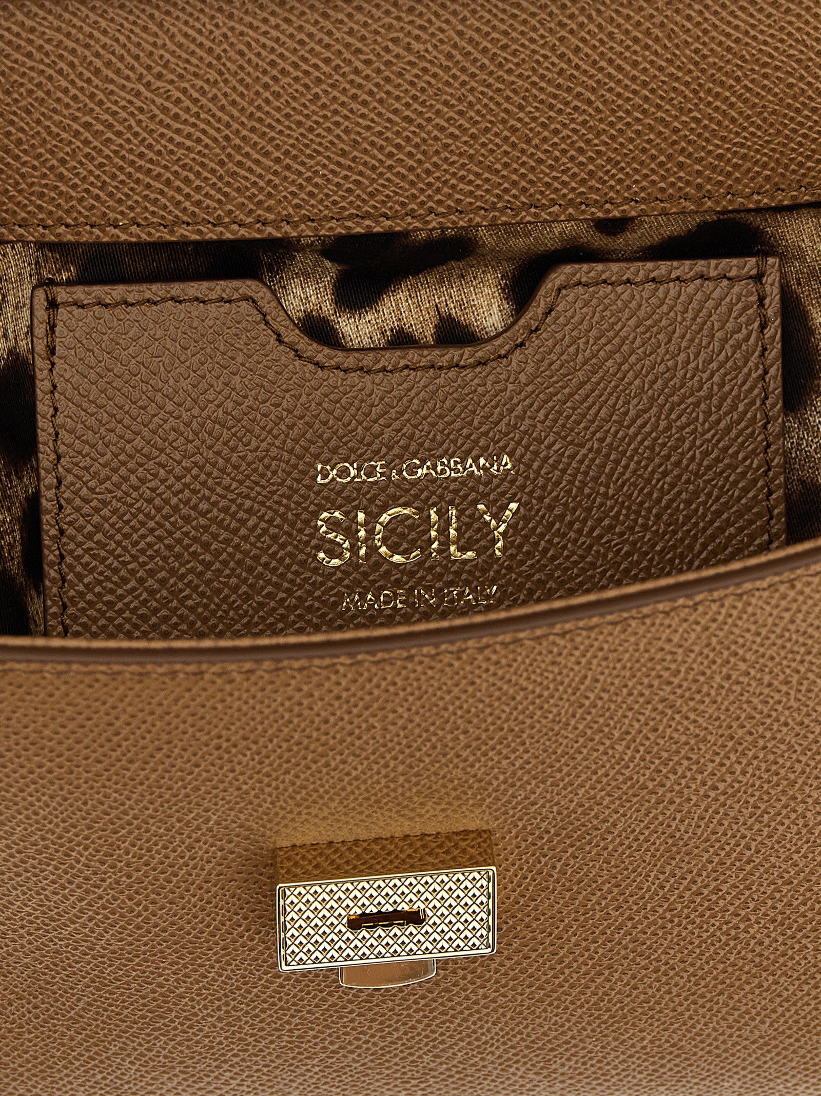 Dolce & Gabbana 'Sicily' Medium Handbag