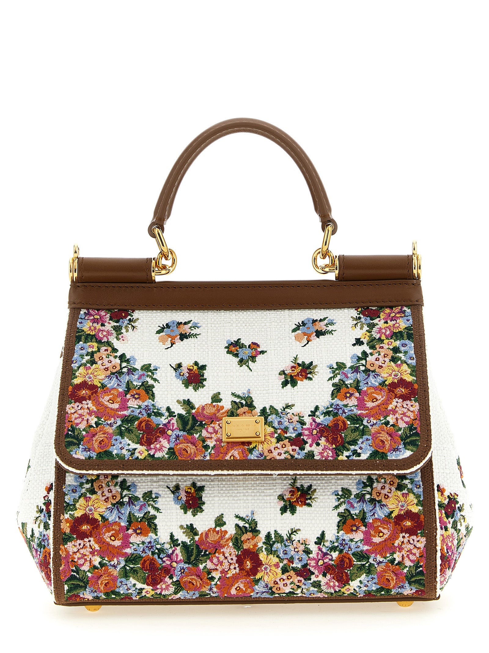 Dolce & Gabbana 'Sicily' Medium Handbag