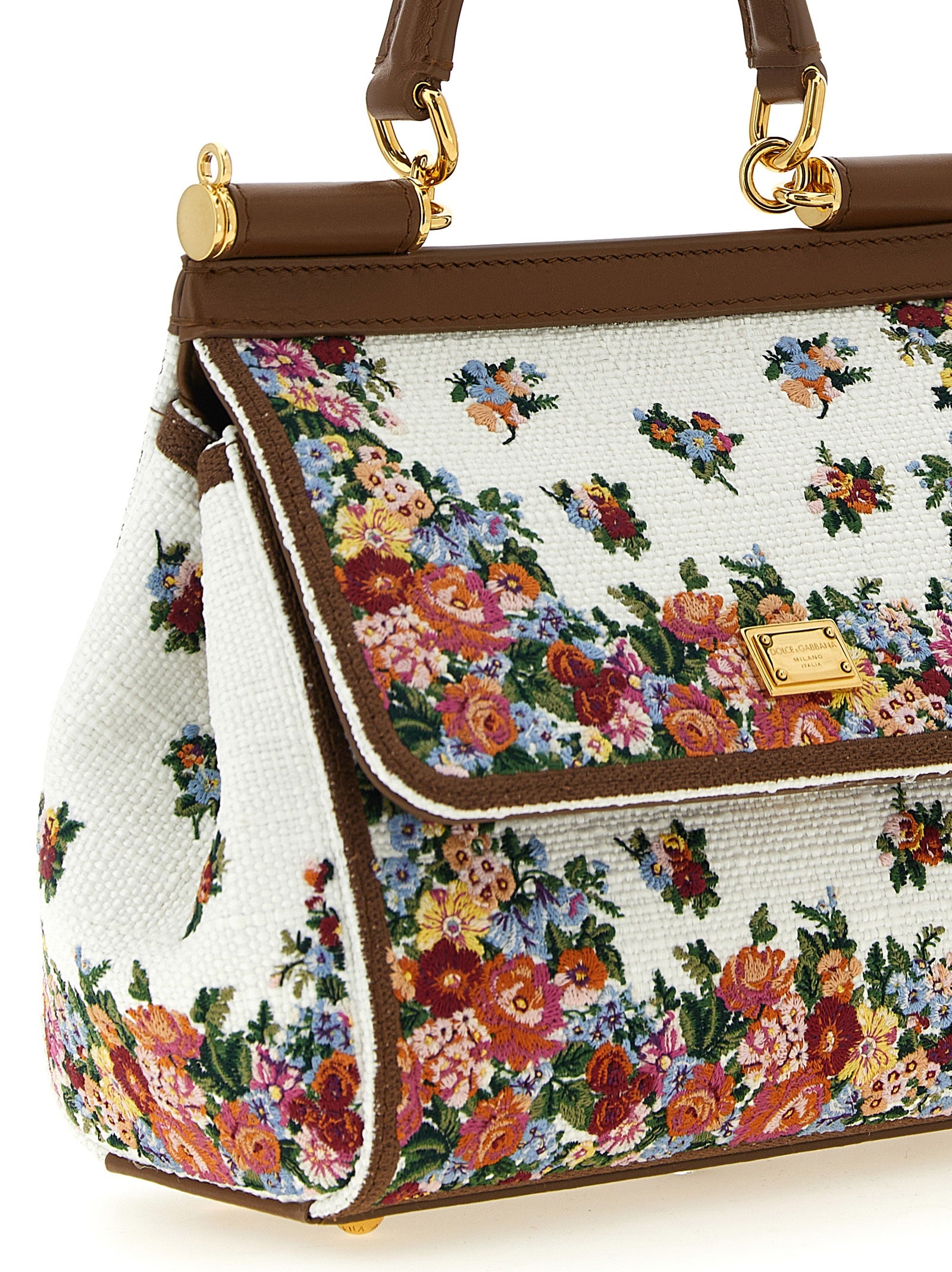 Dolce & Gabbana 'Sicily' Medium Handbag