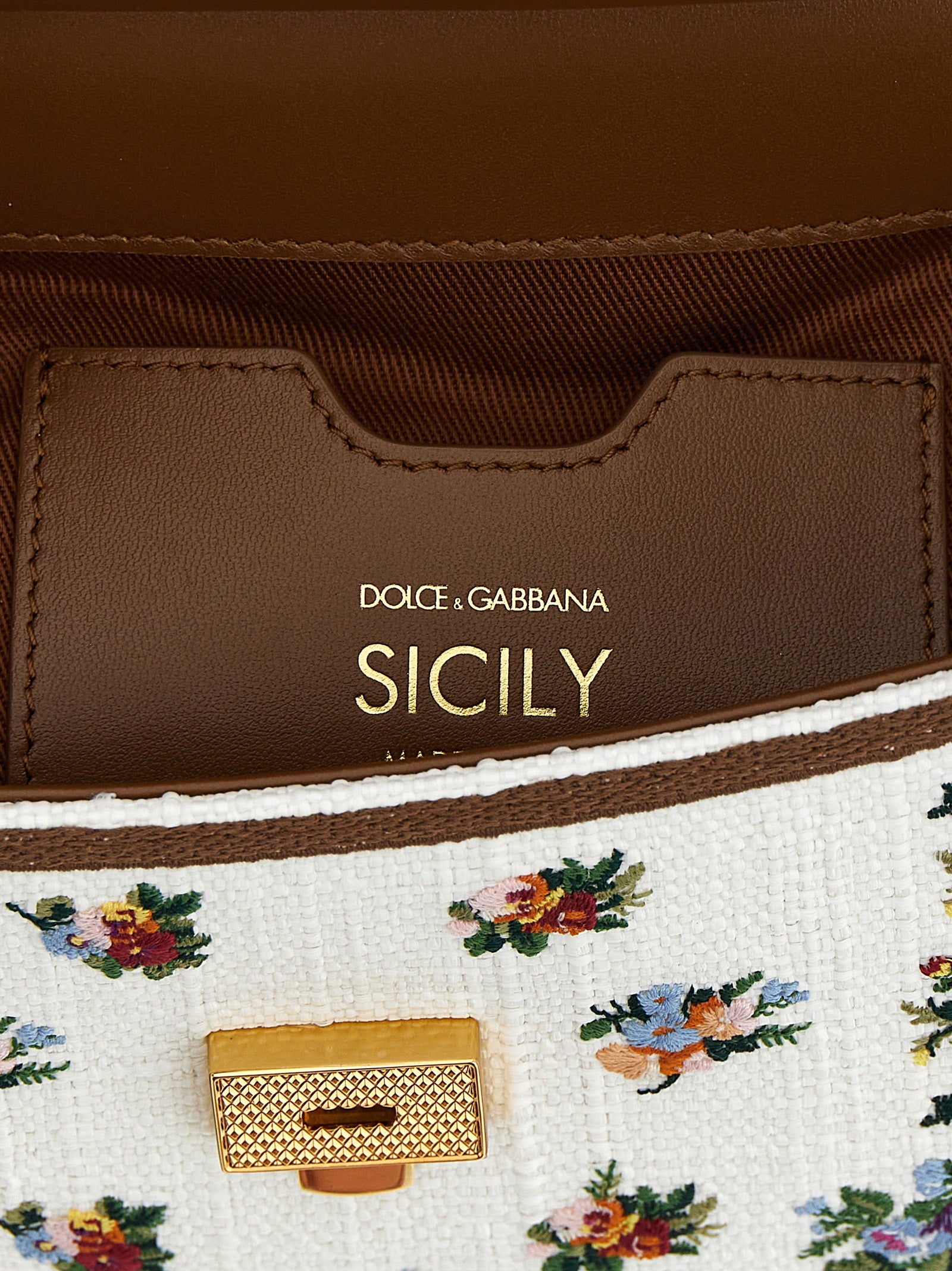 Dolce & Gabbana 'Sicily' Medium Handbag