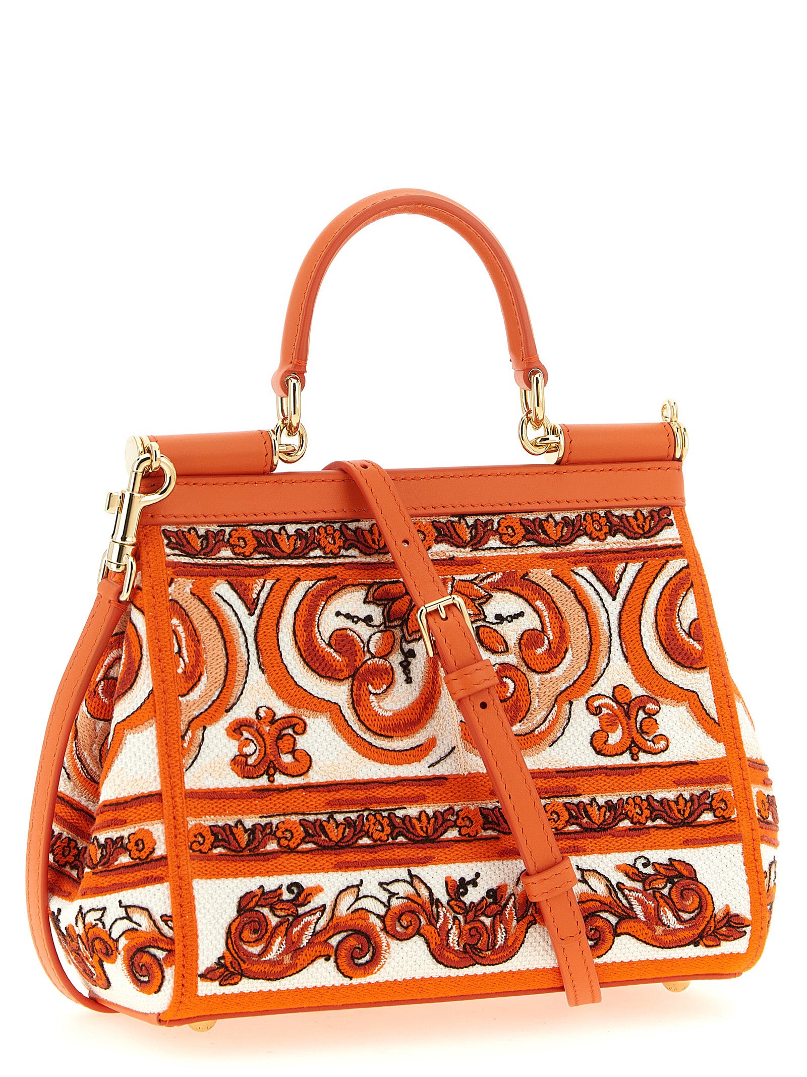 Dolce & Gabbana 'Sicily' Small Handbag