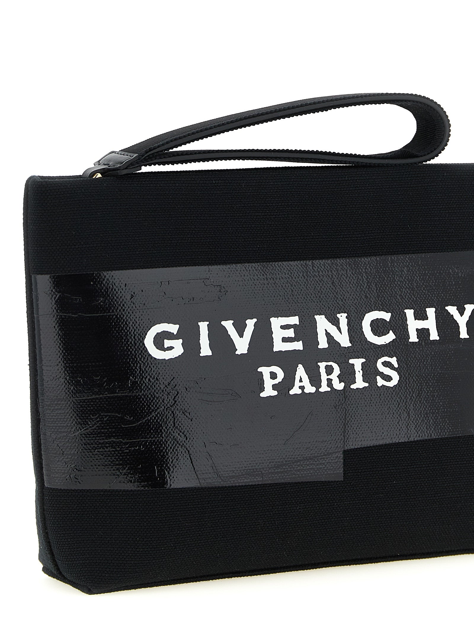 Givenchy 'Givenchy Tape' Small Clutch Bag