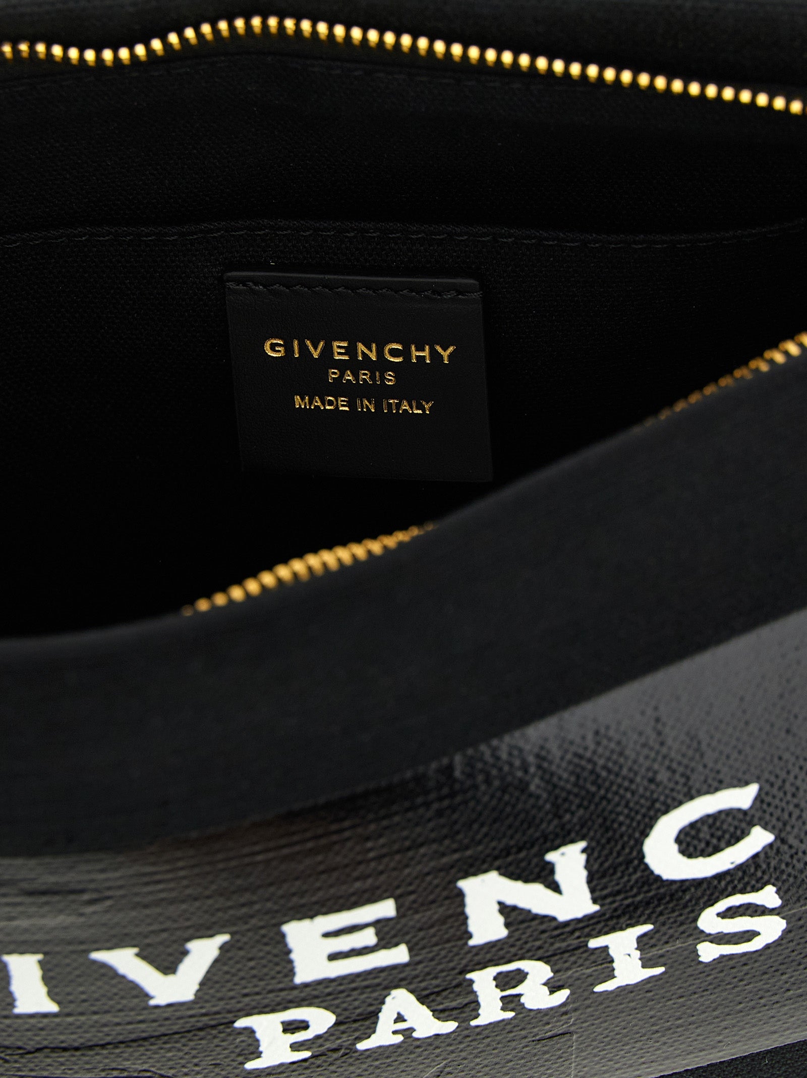 Givenchy 'Givenchy Tape' Small Clutch Bag