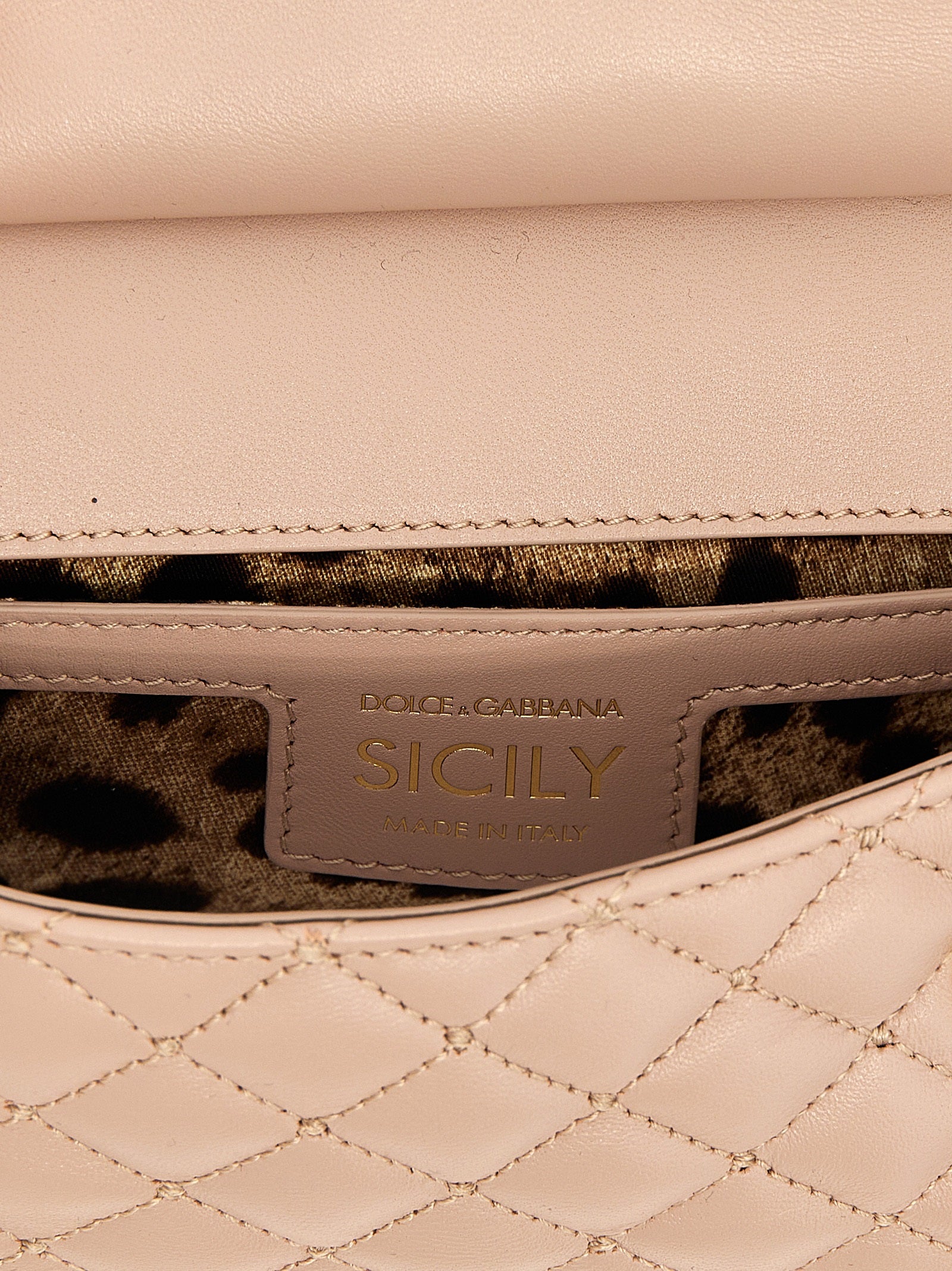 Dolce & Gabbana 'Sicily' Small Handbag