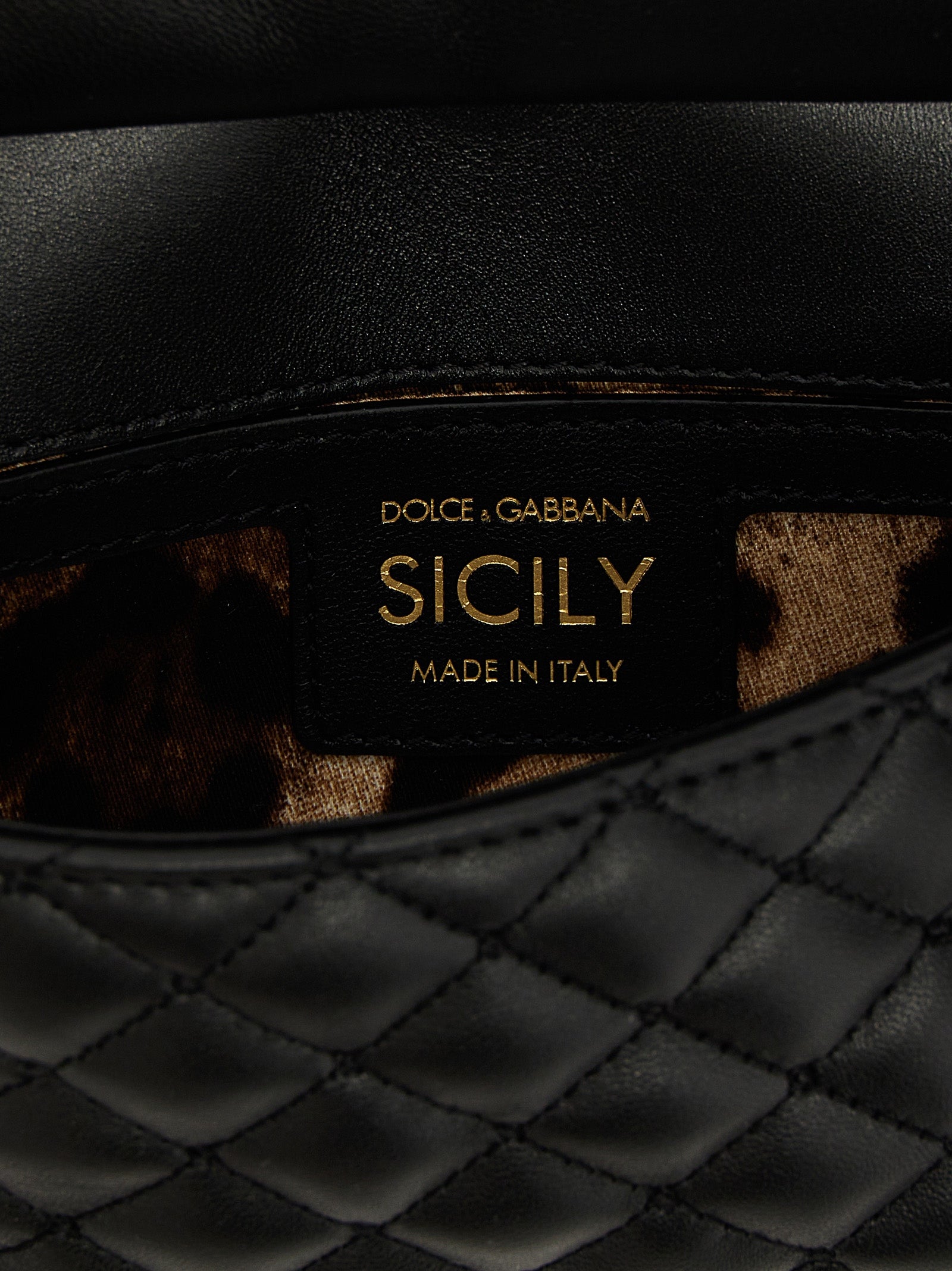 Dolce & Gabbana 'Sicily' Small Handbag