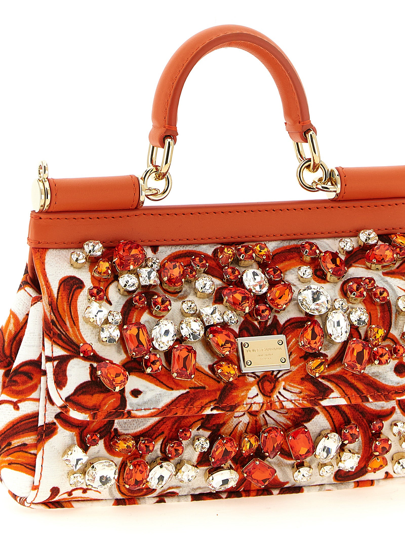 Dolce & Gabbana 'Sicily' Mini Handbag