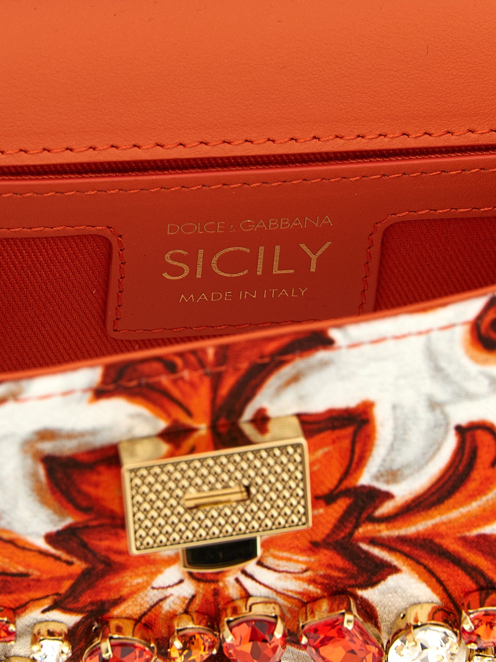Dolce & Gabbana 'Sicily' Mini Handbag