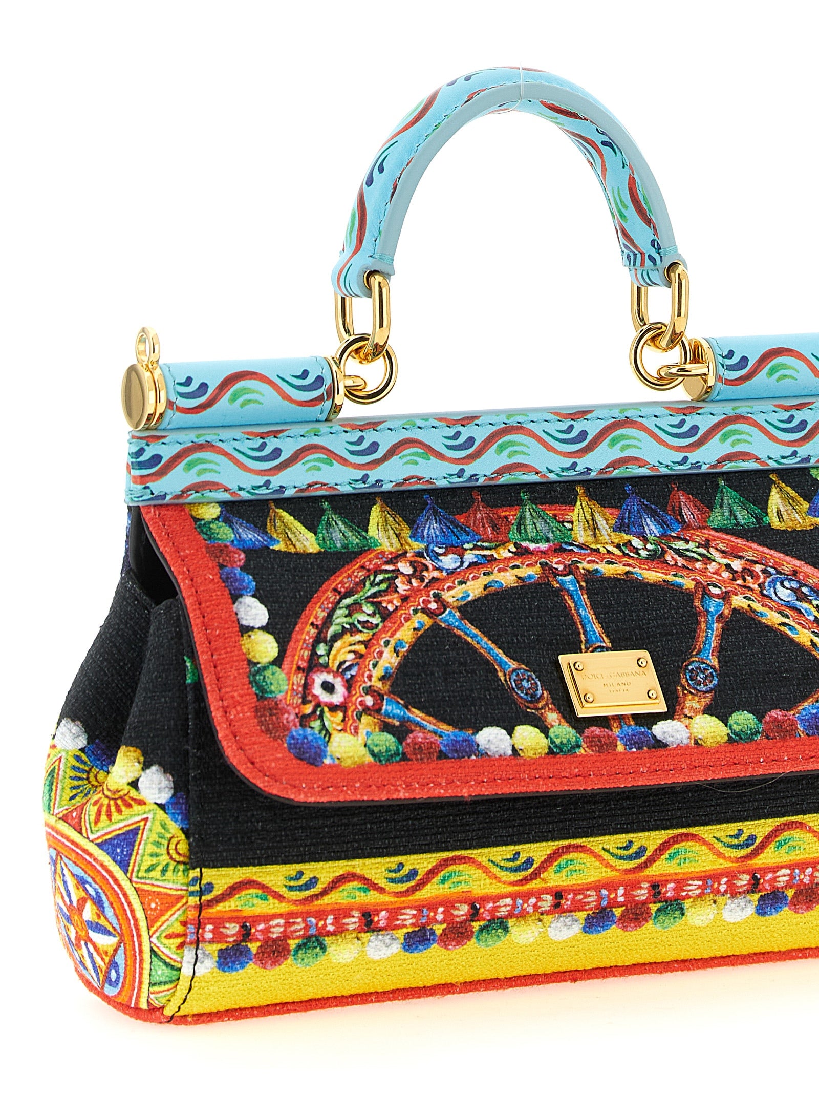 Dolce & Gabbana 'Sicily' Mini Handbag
