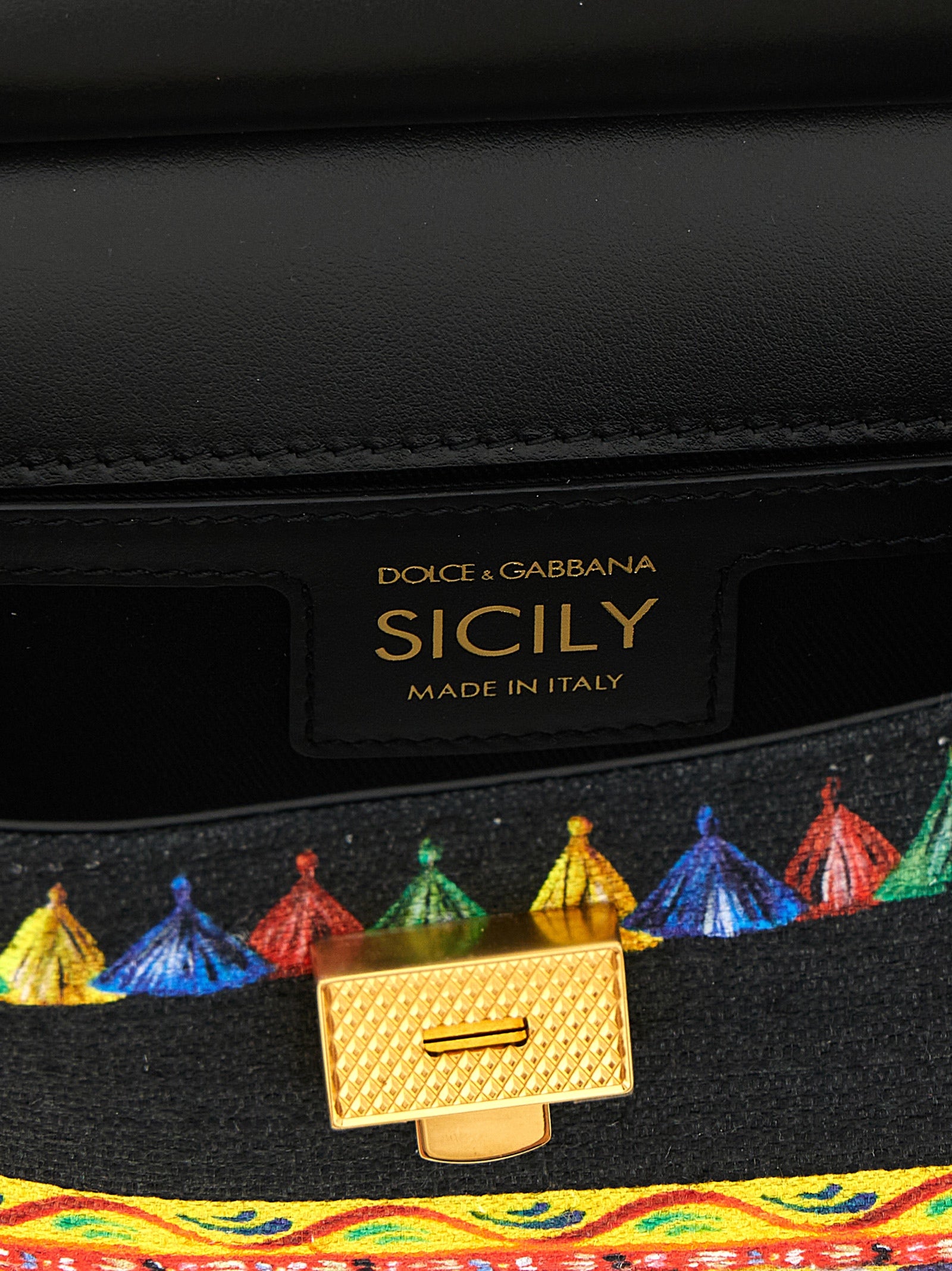 Dolce & Gabbana 'Sicily' Mini Handbag